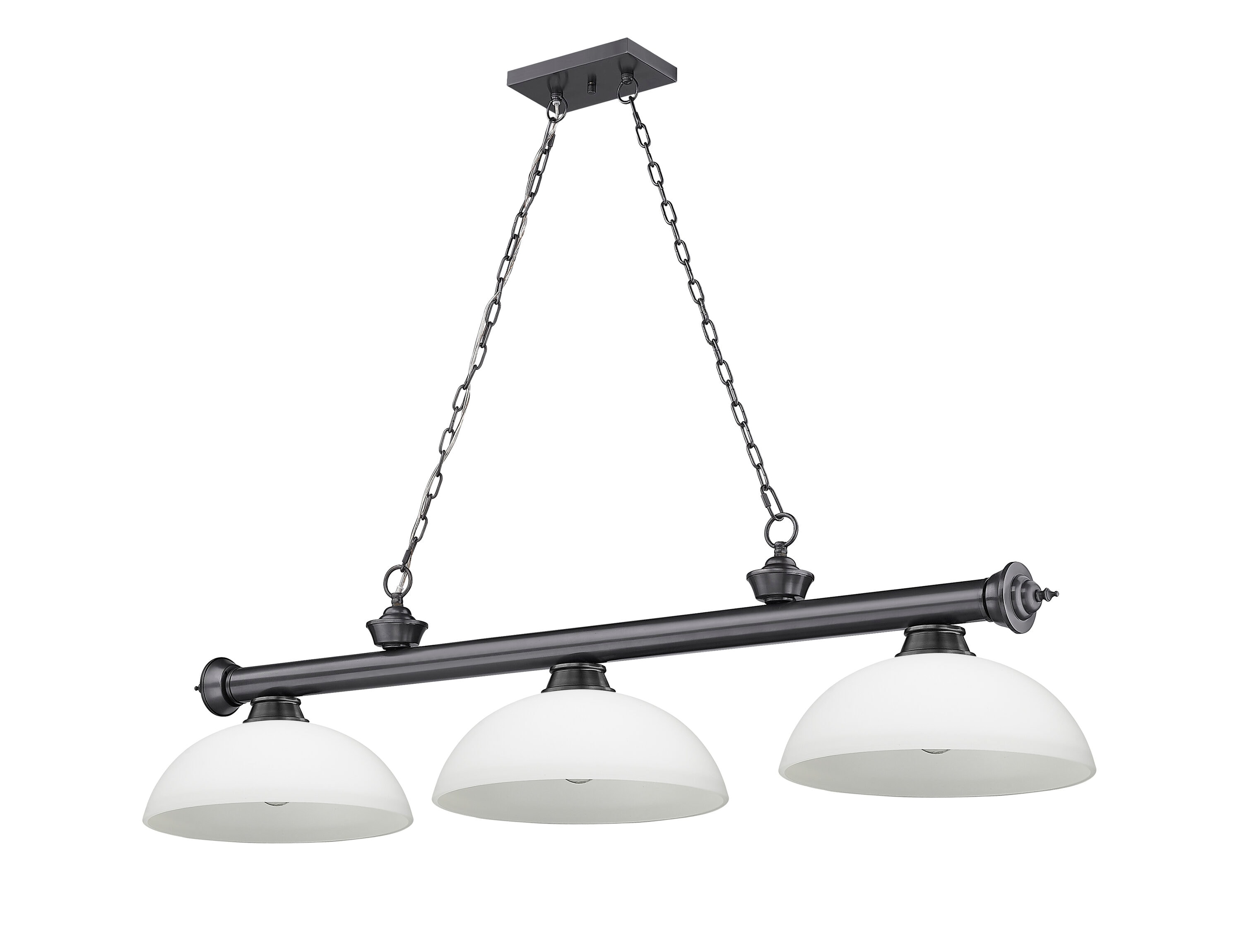 Z-Lite 2306-3BP-DMO14 Pool-Table-Lighting - View #5