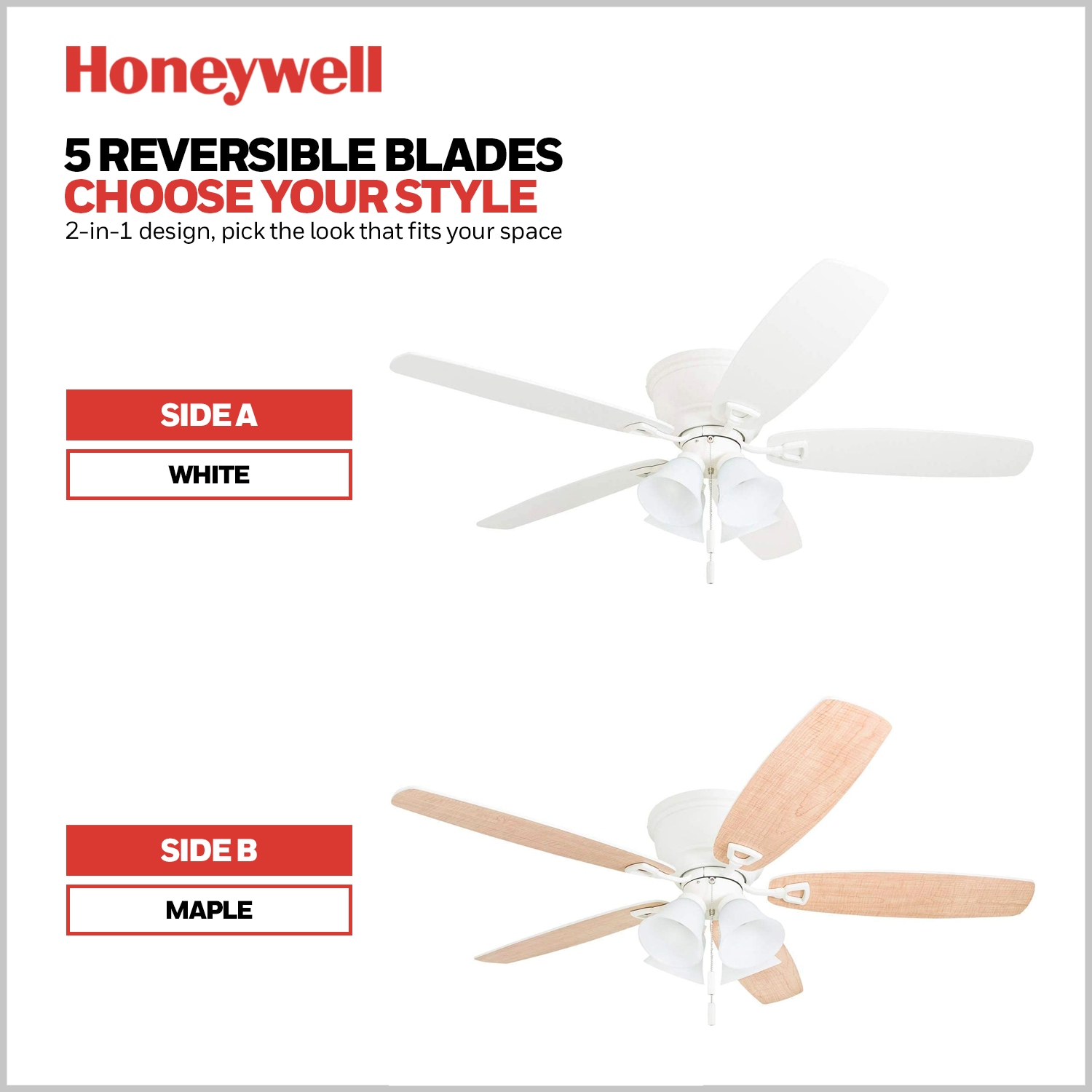 Honeywell 50520-26 Ceiling-Fans - View #5