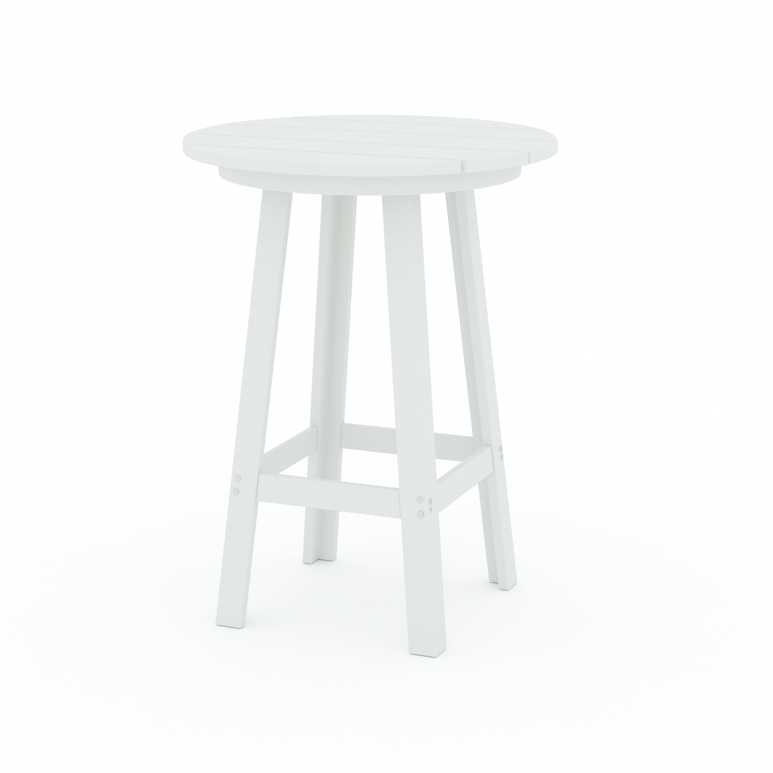 LuXeo 1660-WHT2-RDT Patio-Dining-Sets - View #7