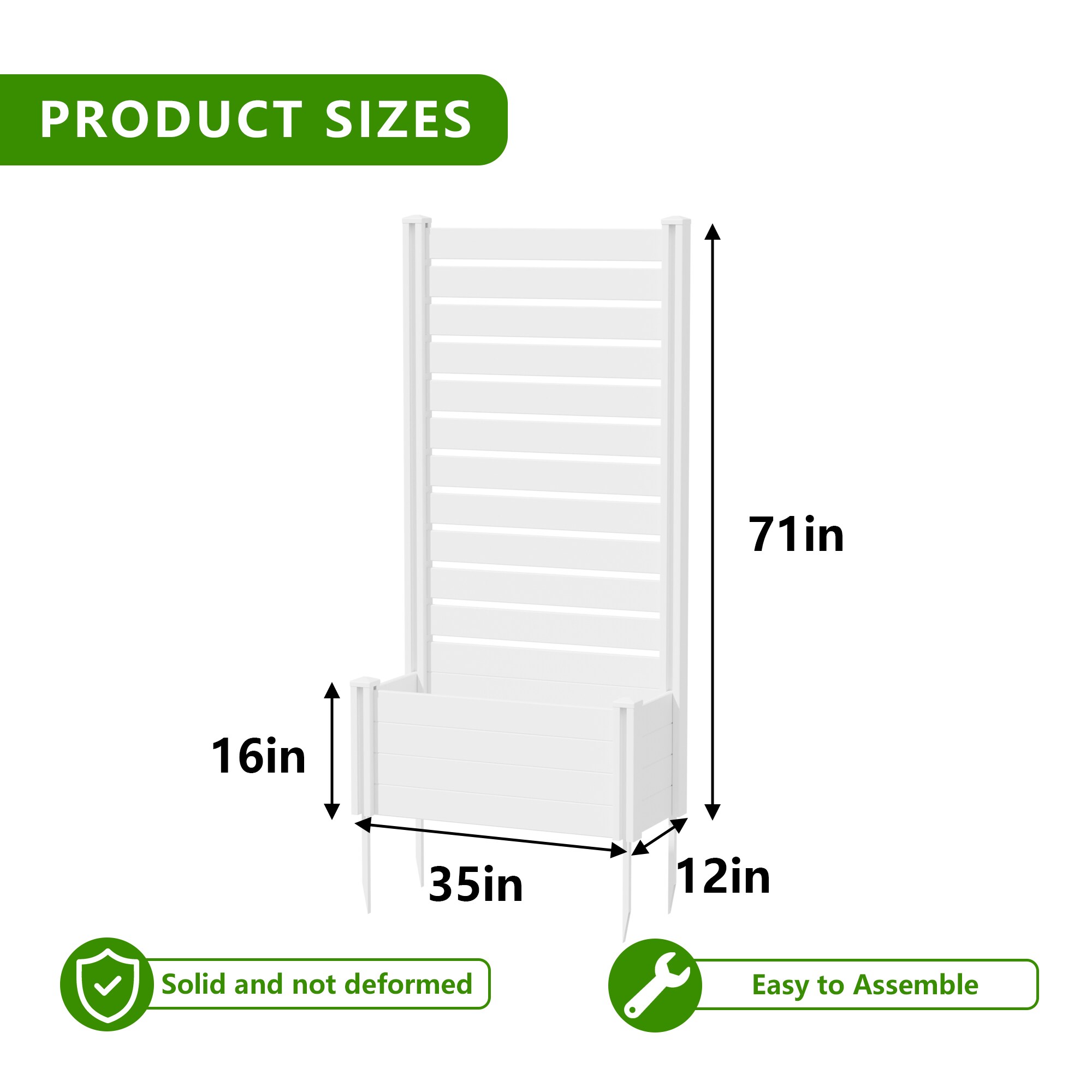 PexFix LS0209-PBZZX139 Raised-Planter-Boxes - View #4
