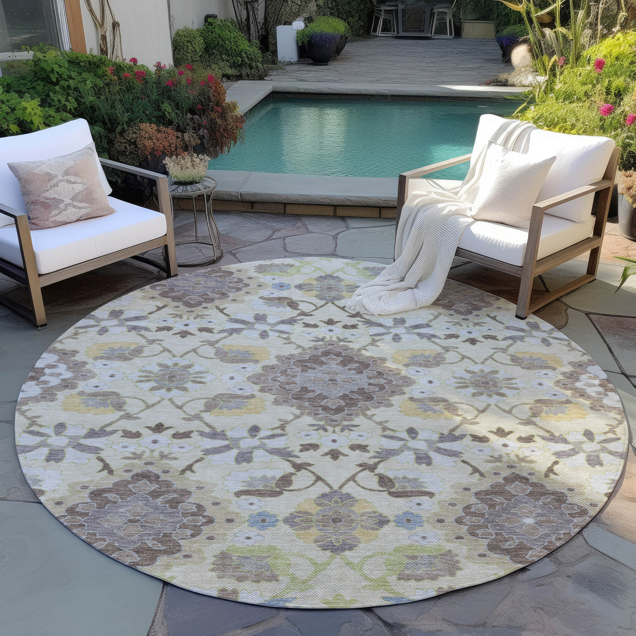 Addison Rugs ACN1002IV8RO rugs - View #7