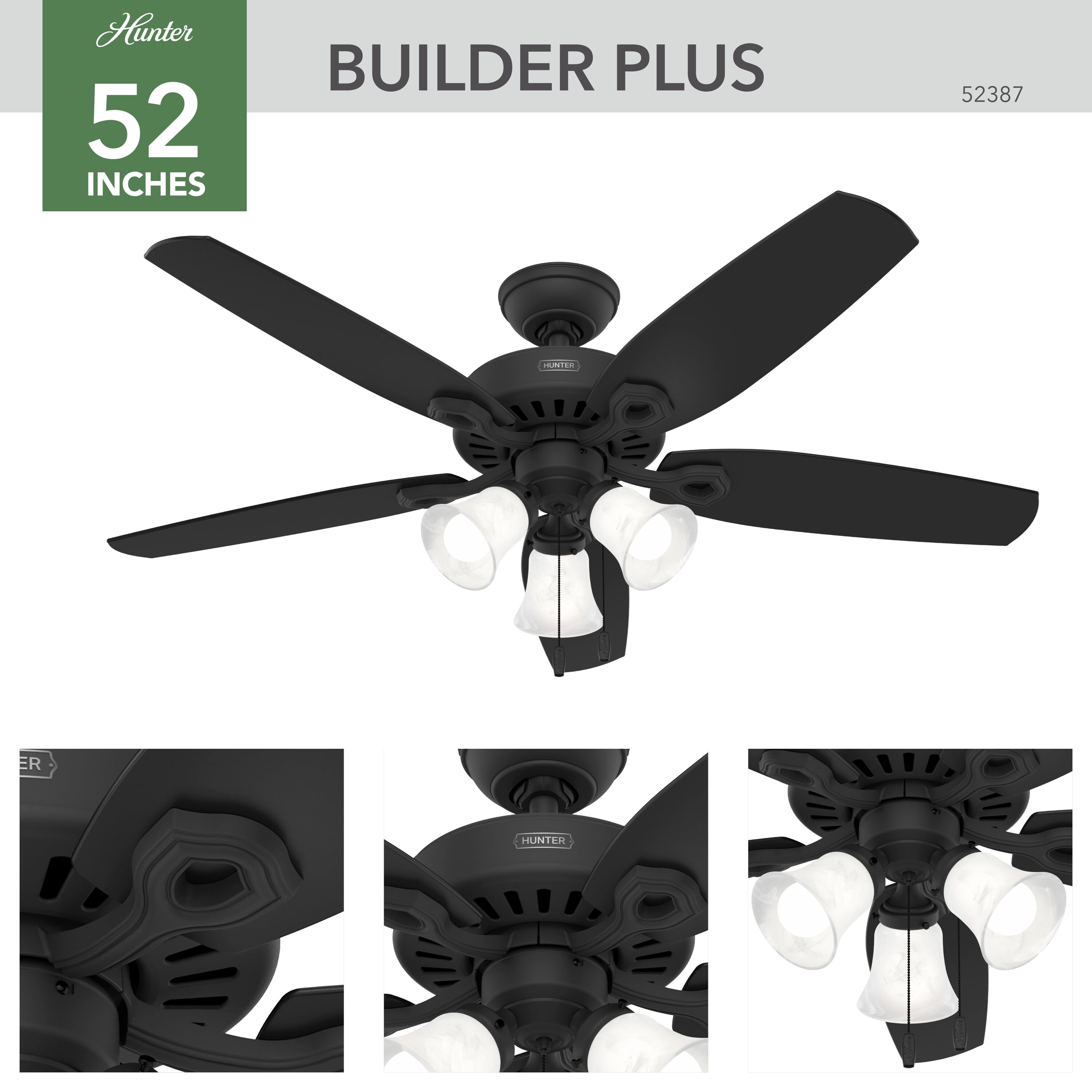 Hunter 52387 Ceiling-Fans - View #6