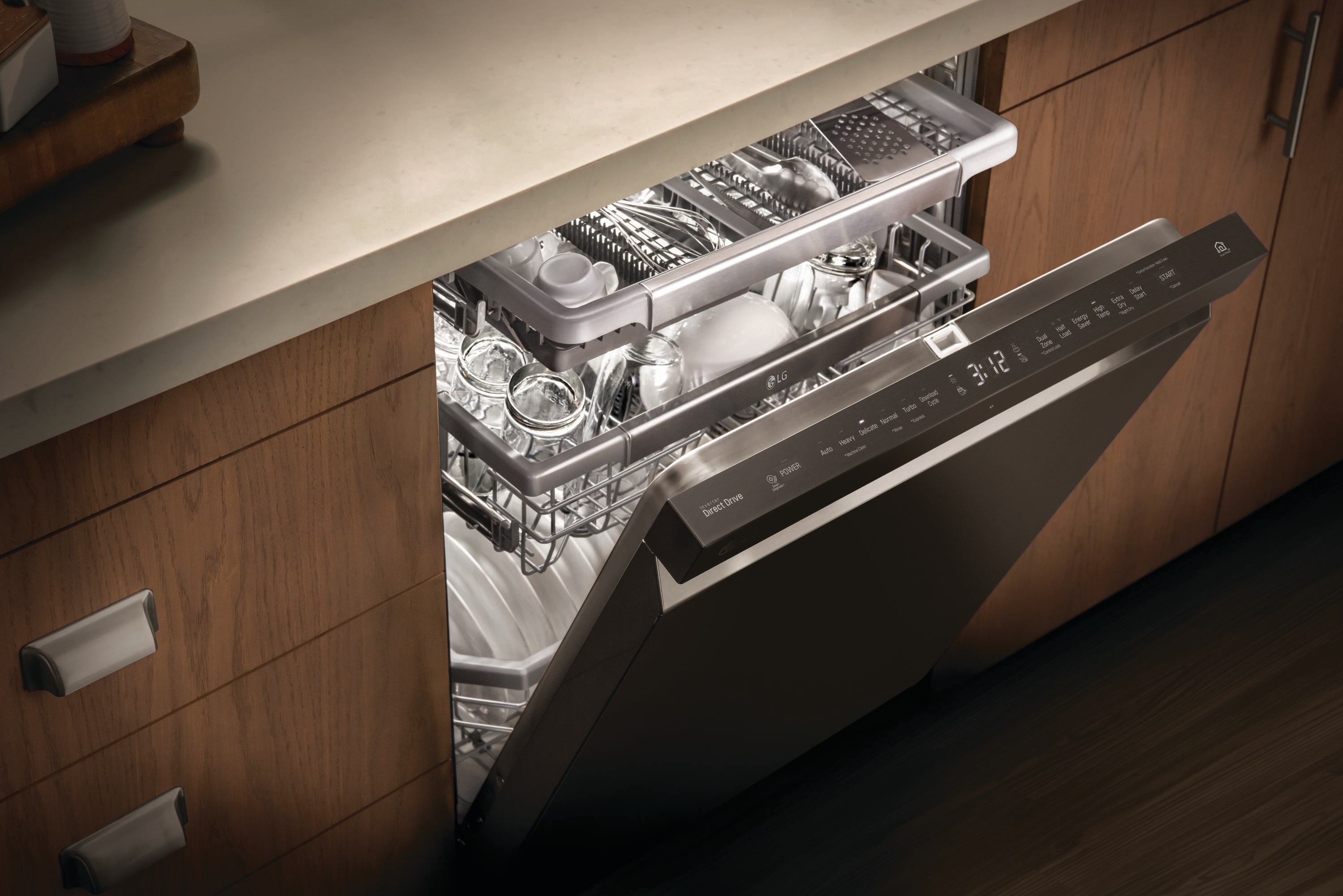 Lg dishwasher ldp6797bd sales reviews