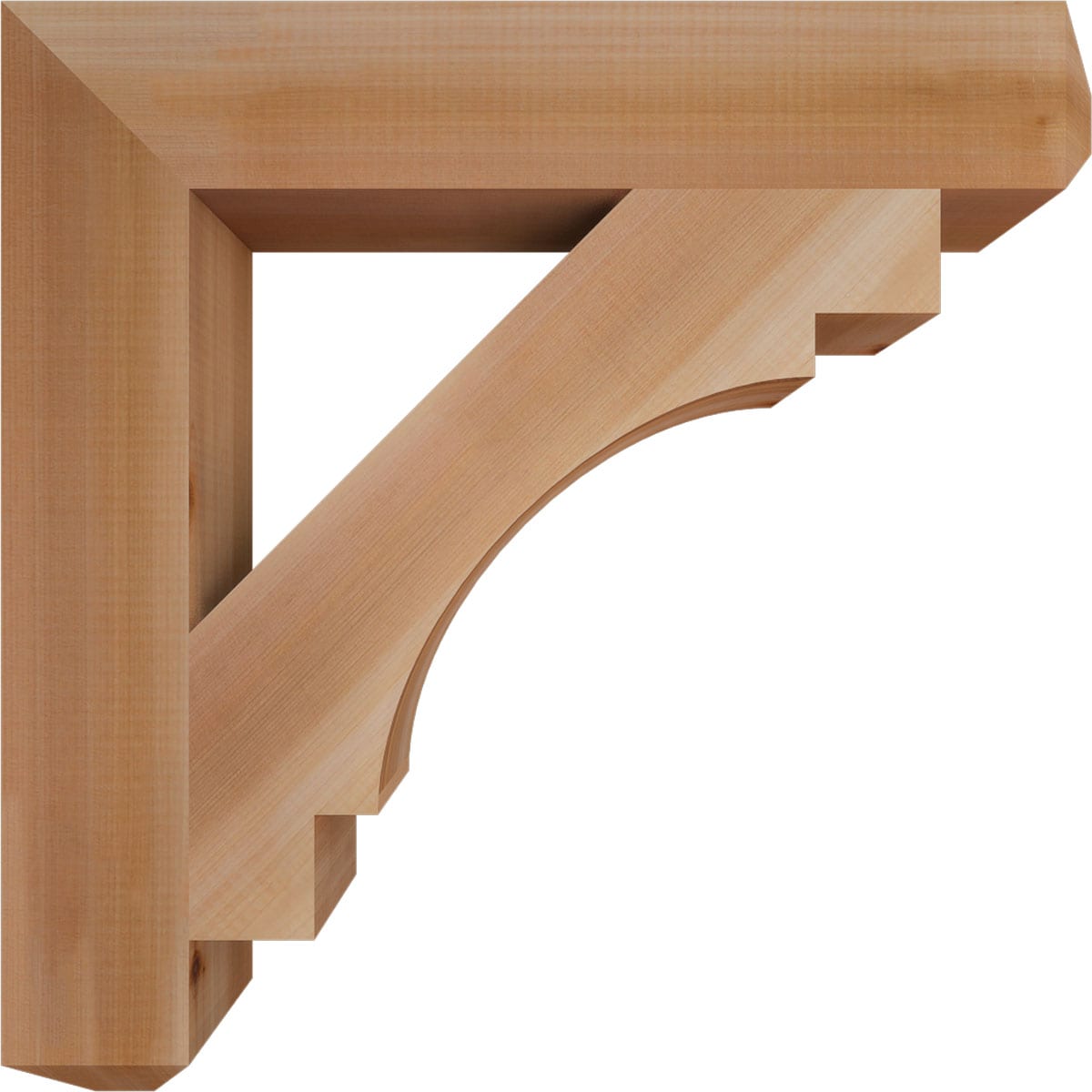 Ekena Millwork BKT04X24X24MRC04SWR Exterior-Brackets-Braces - View #3