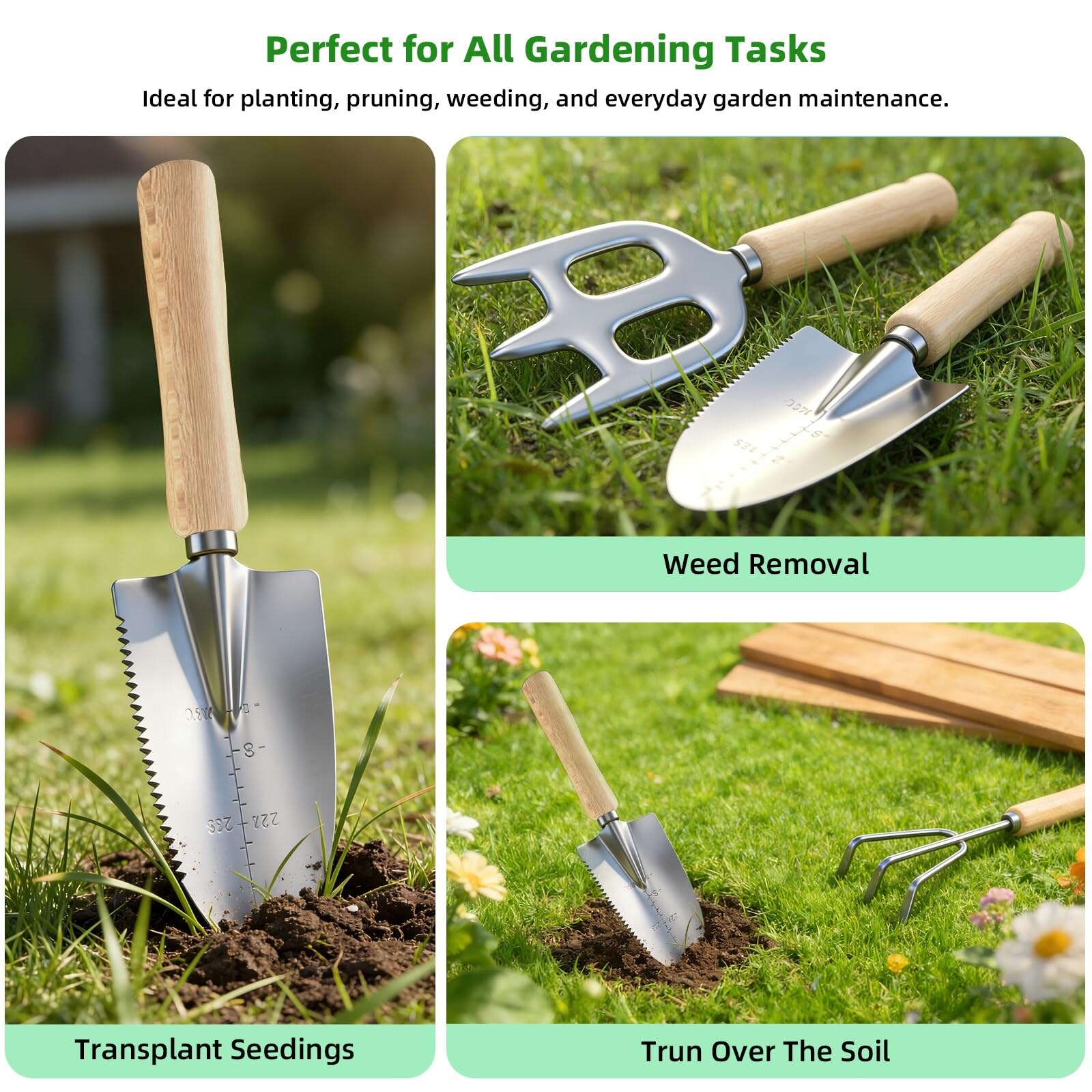 Angel Sar L2MJA424GHTK10 Garden-Hand-Tool-Kits - View #4