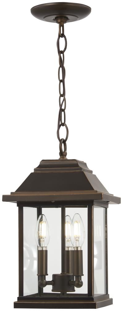 3-Light Oil-Rubbed Bronze Highlights Pendant Hanging Ceiling Lighting Best New 