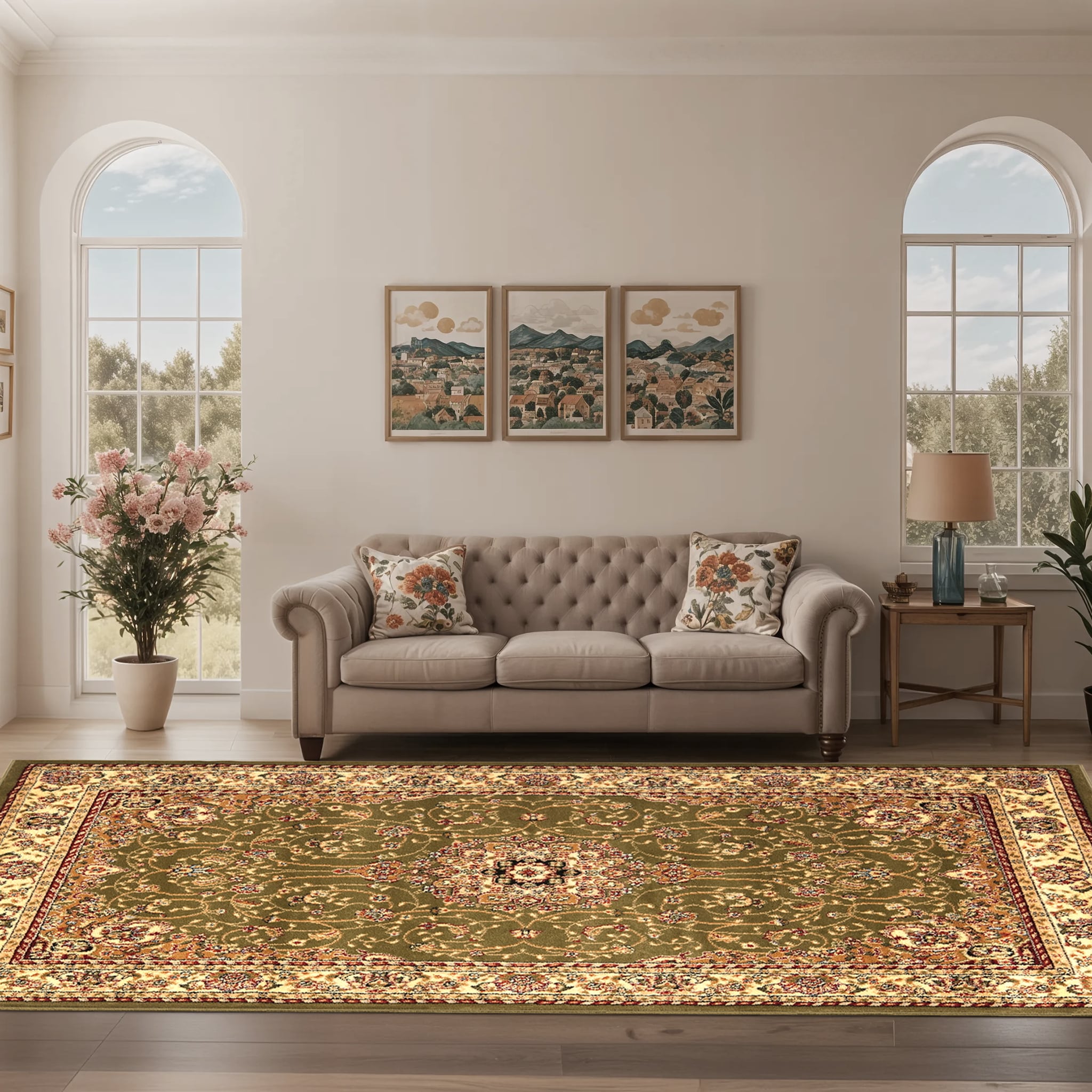 Safavieh LNH329B-1115 rugs - View #3