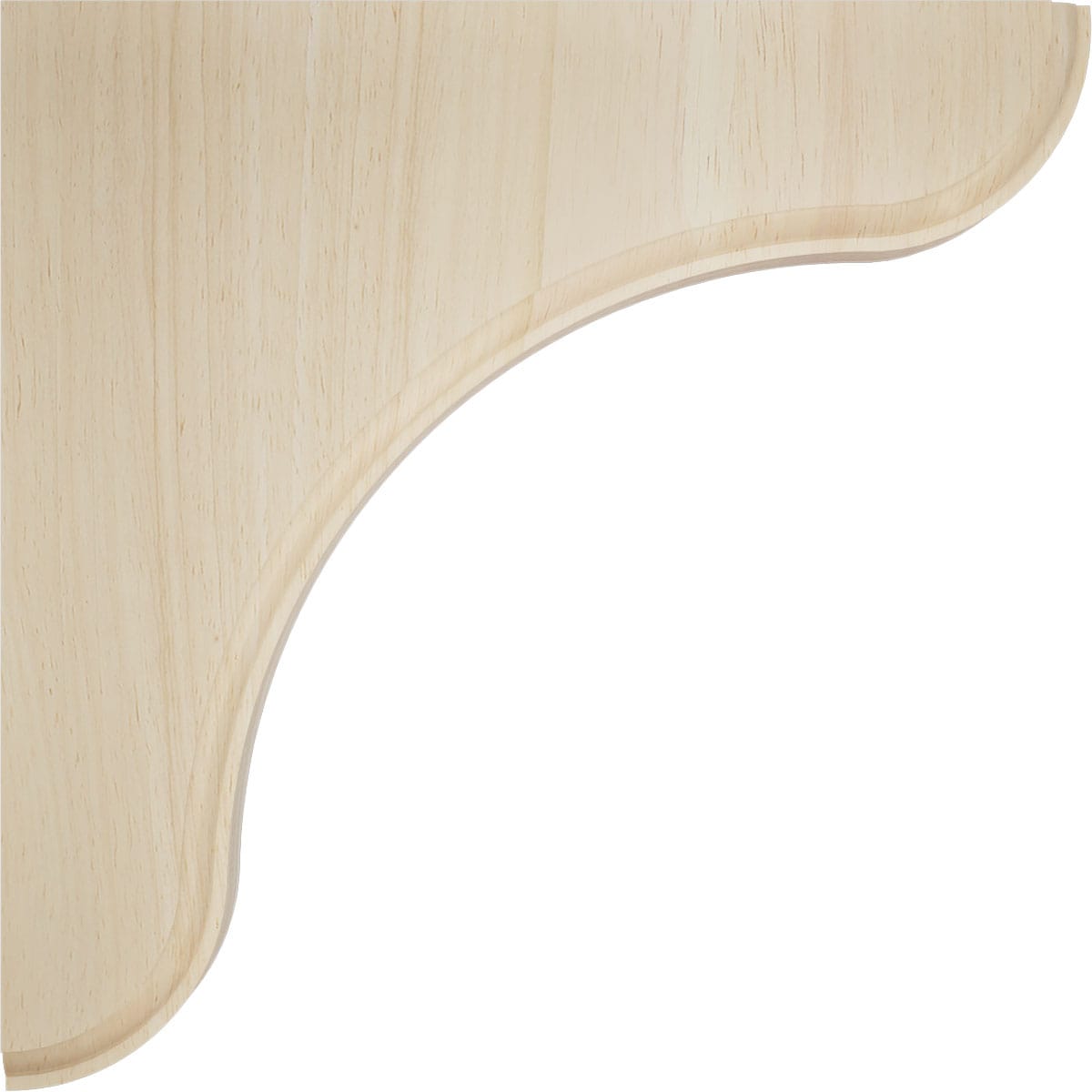 Ekena Millwork BKTW02X08X08EARW Exterior-Brackets-Braces - View #3