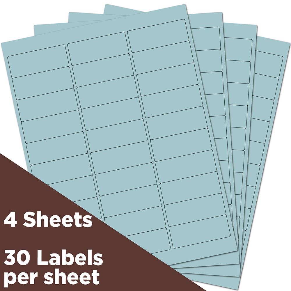 JAM Paper JAM PAPER Return Address Labels, Standard Mailing, 1 x 2-5/8 ...