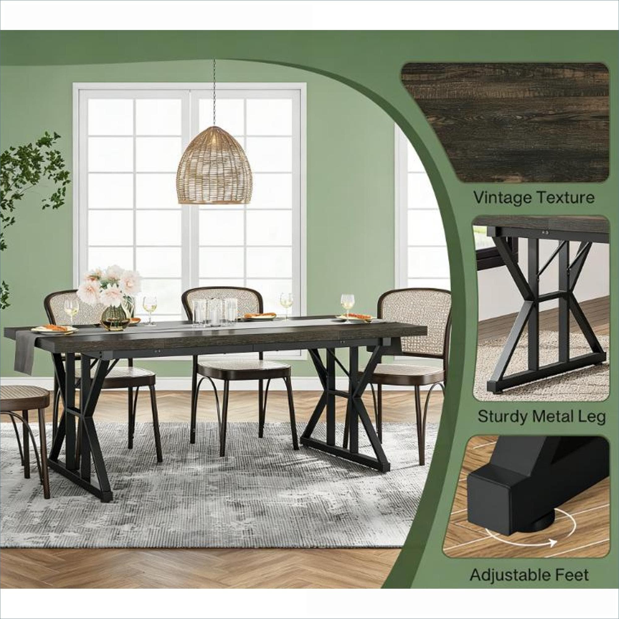 Watnature 5U8QJ29R3A9Y Dining-Tables - View #7