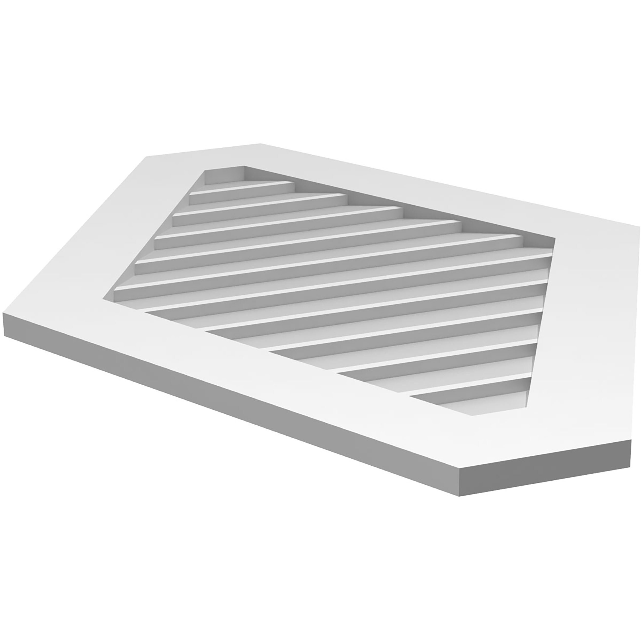 Ekena Millwork GVPHP28X3801SN Gable-Vents - View #5