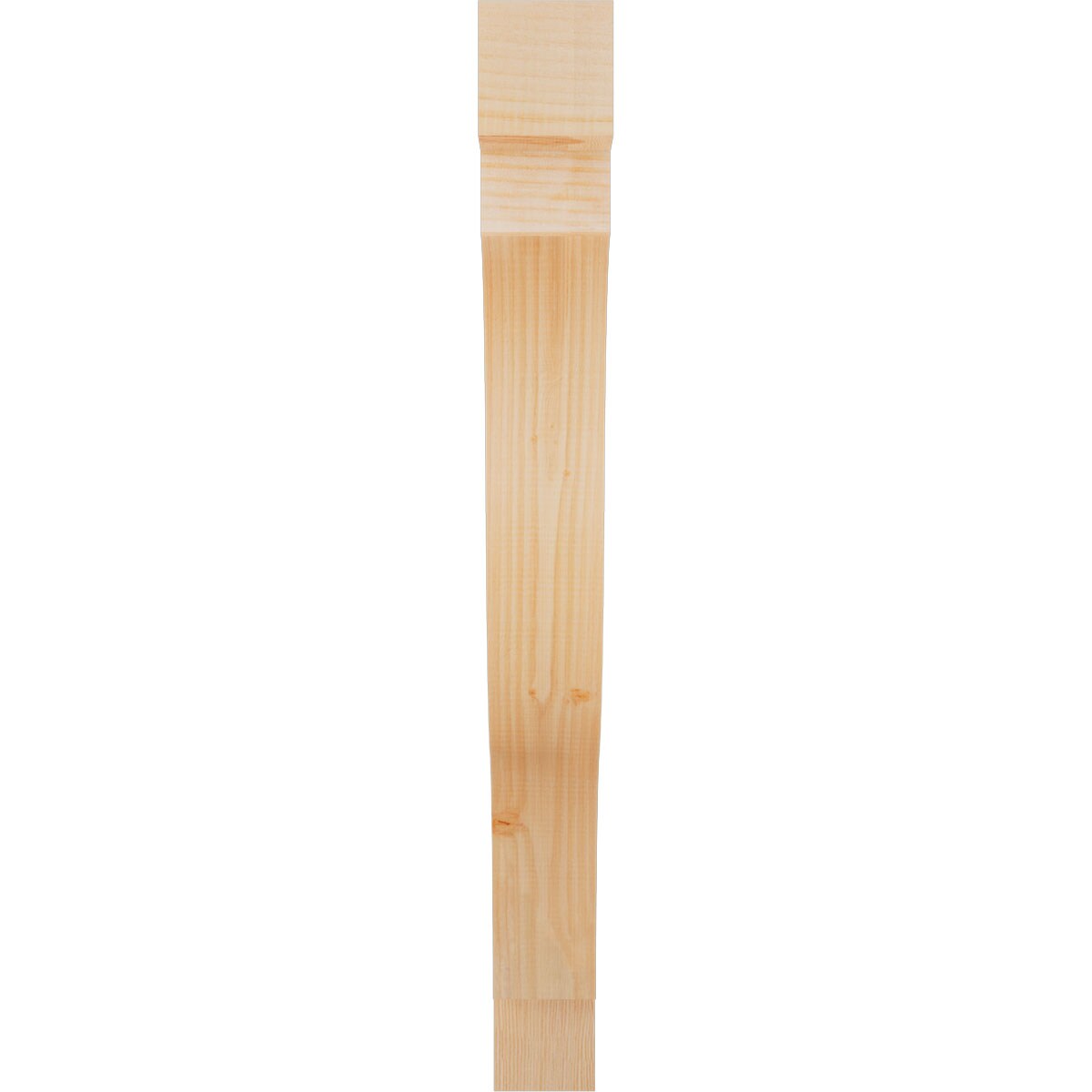 Ekena Millwork BKT04X38X38FST05SDF Exterior-Brackets-Braces - View #2