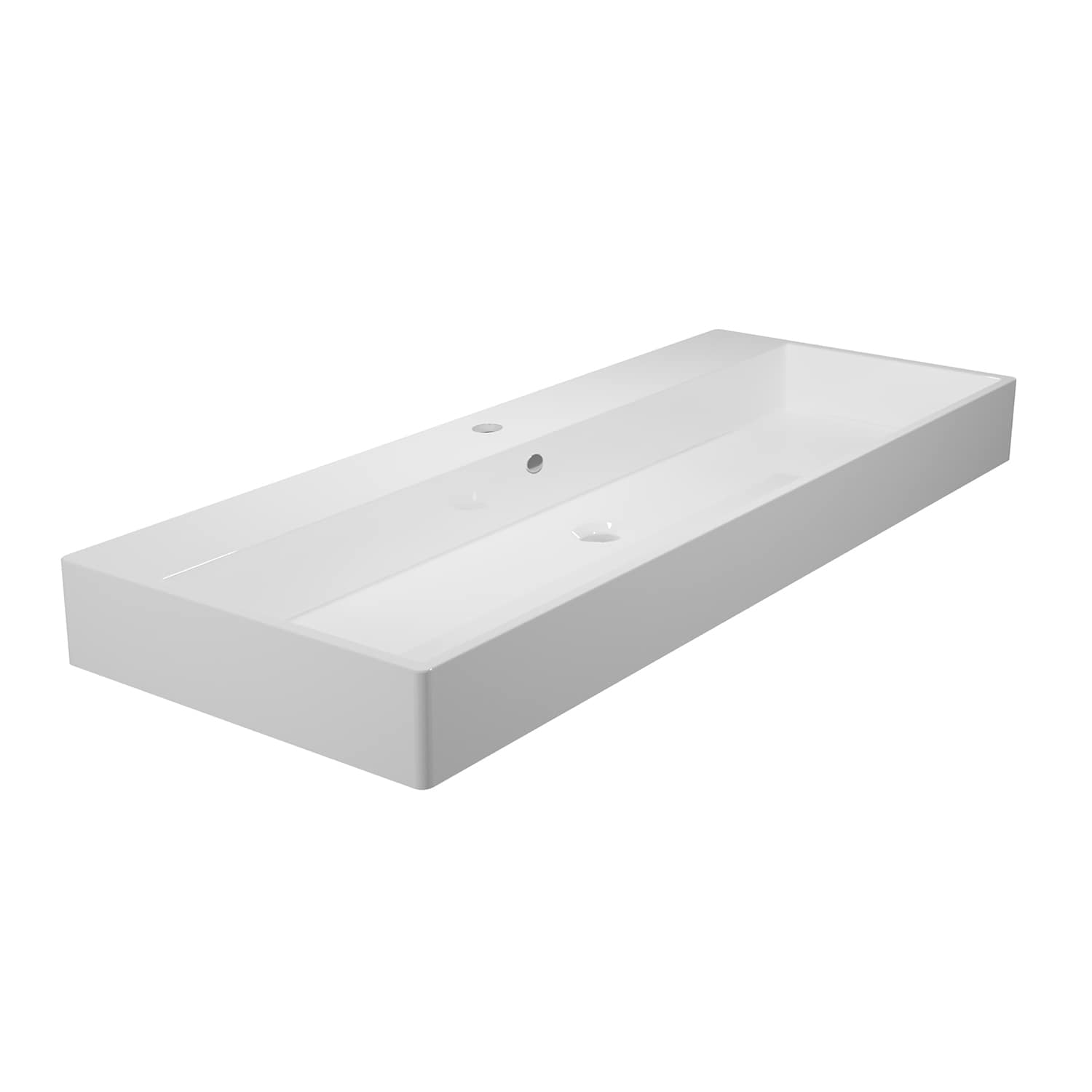 WS Bath Collections UNLIMITED 120.01M WG Bath-Sink - View #2