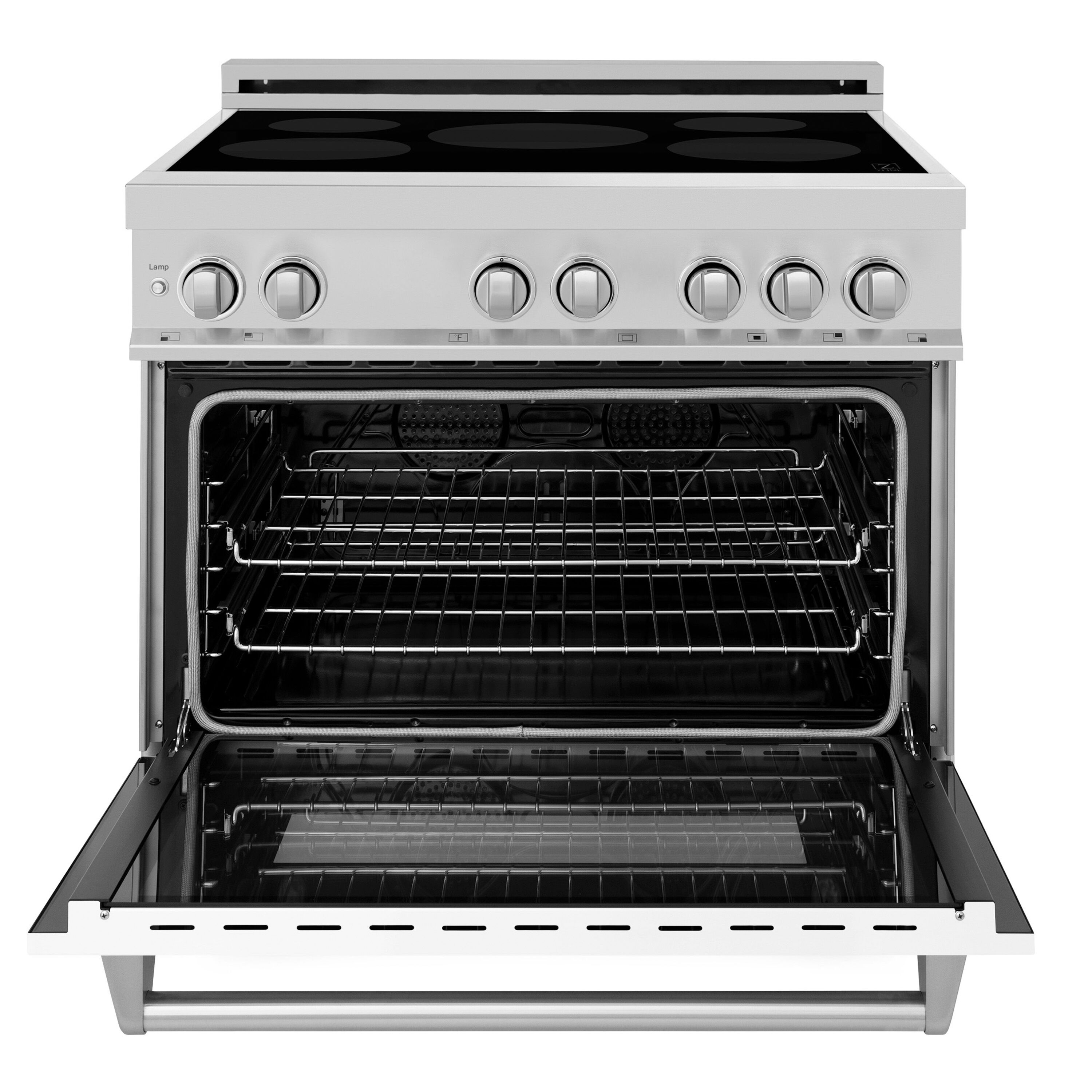 ZLINE KITCHEN & BATH RAIND-WM-36 Induction-Ranges-Cc - View #5