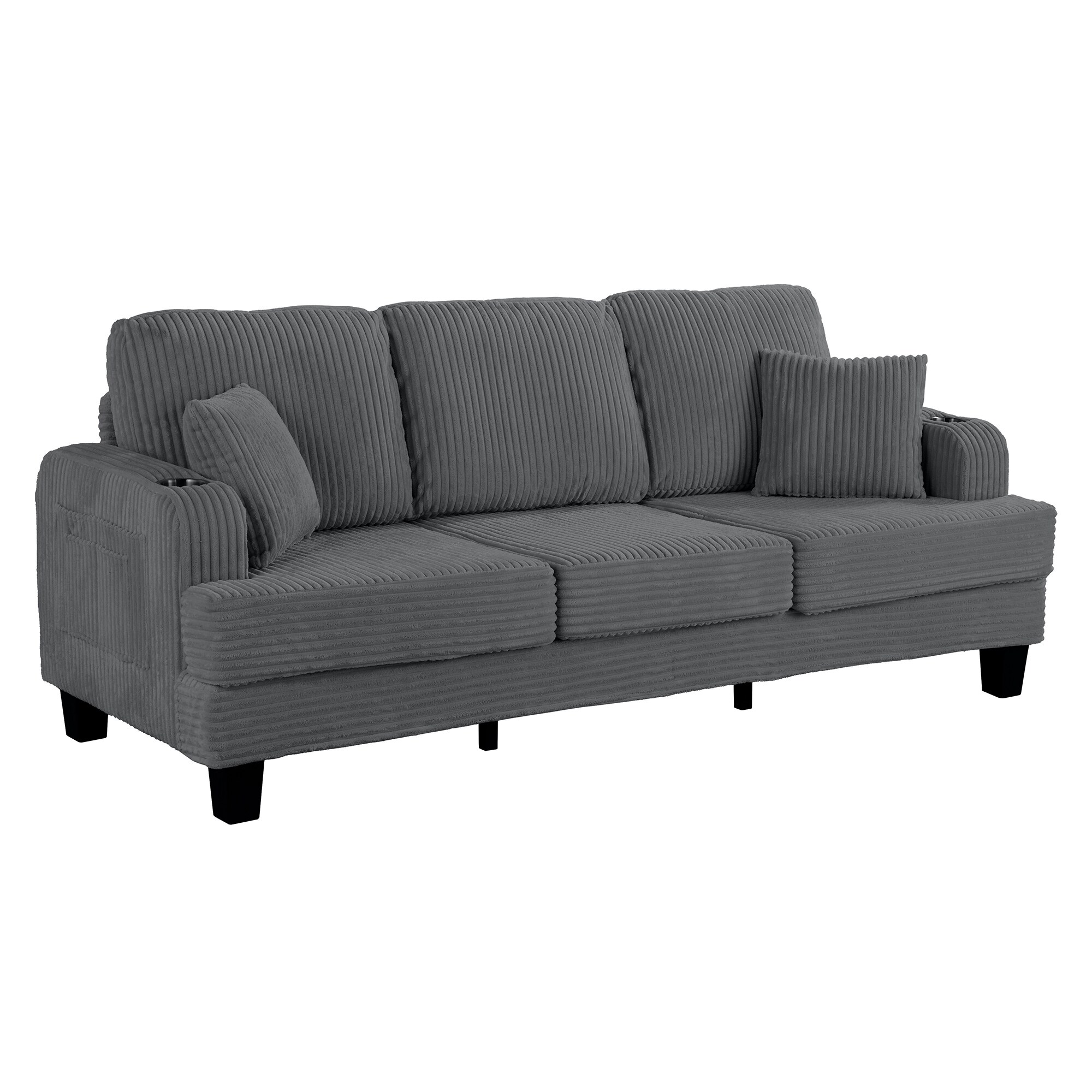 IHOMEadore MDSL6932DG Sofas-Loveseats - View #13