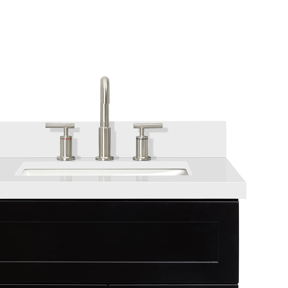 ARIEL F037SRWQRVOBLK Bath-Vanity-Combo - View #10