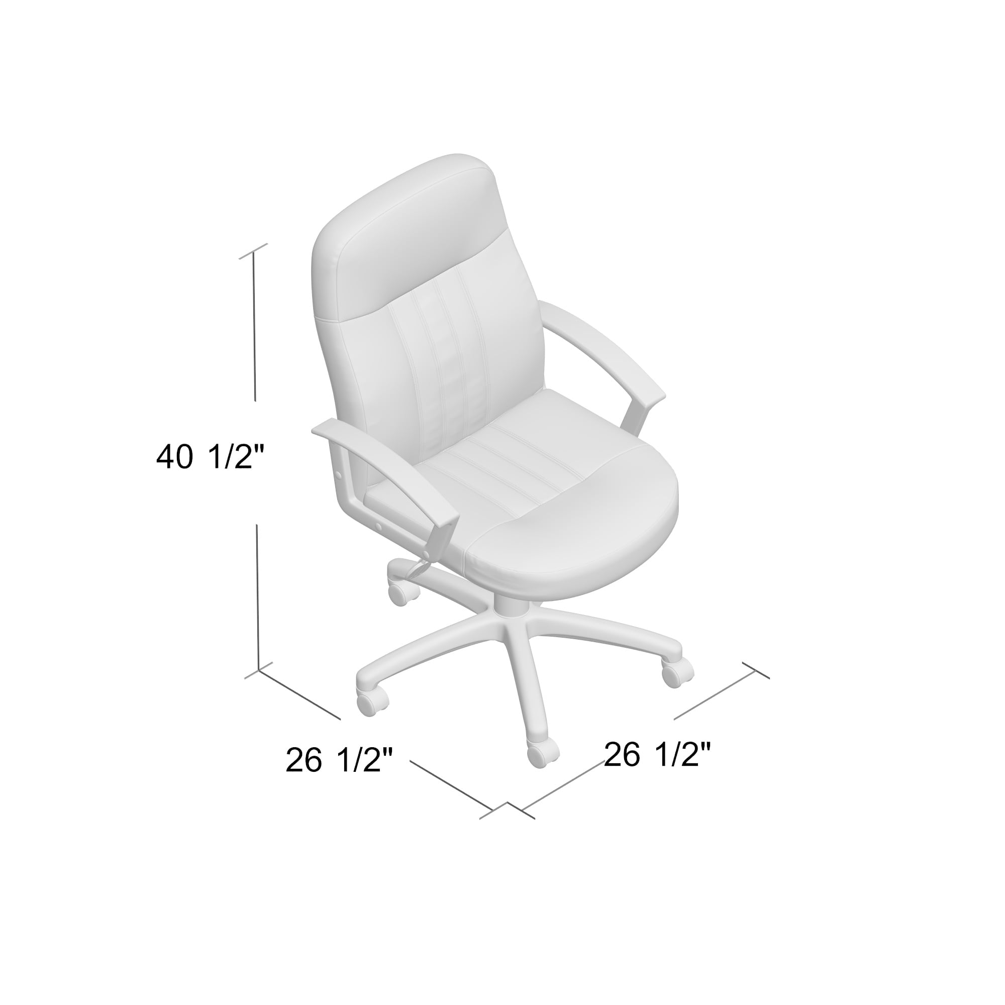 Boss Office Products B8106 Office-Chairs - View #7