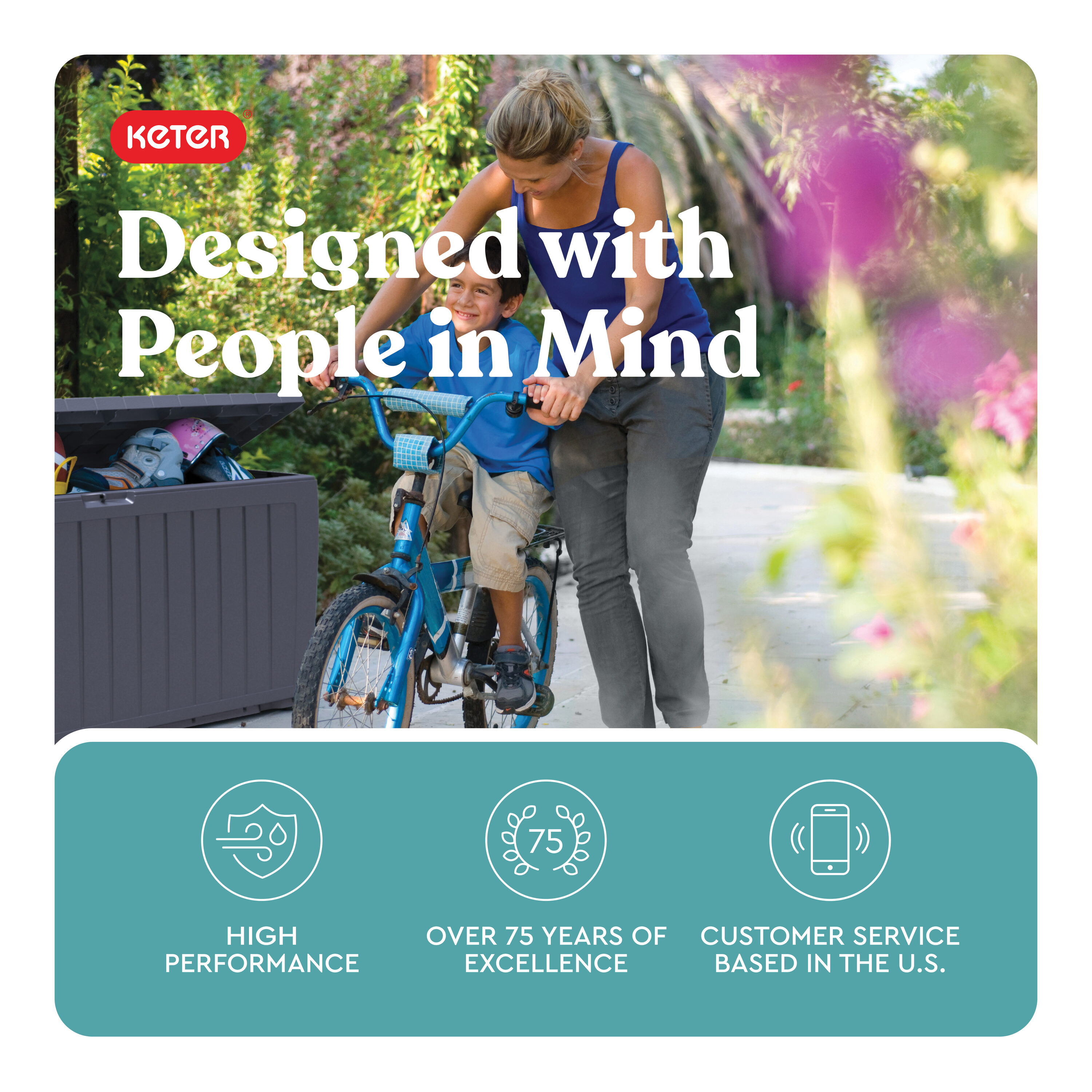 Keter 243531 Deck-Boxes - View #9