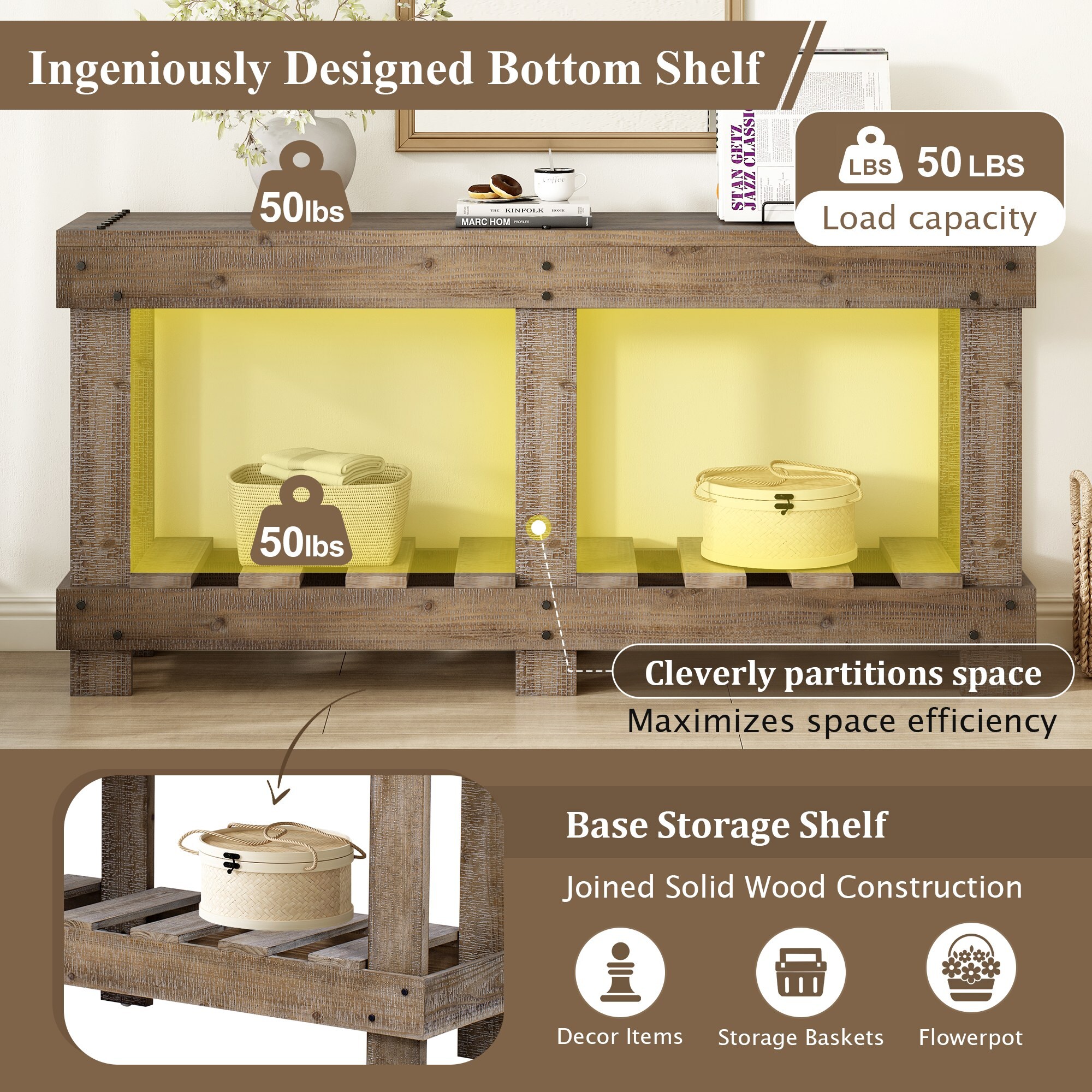 Dexmalle N711P289135O Console-Sofa-Tables - View #8