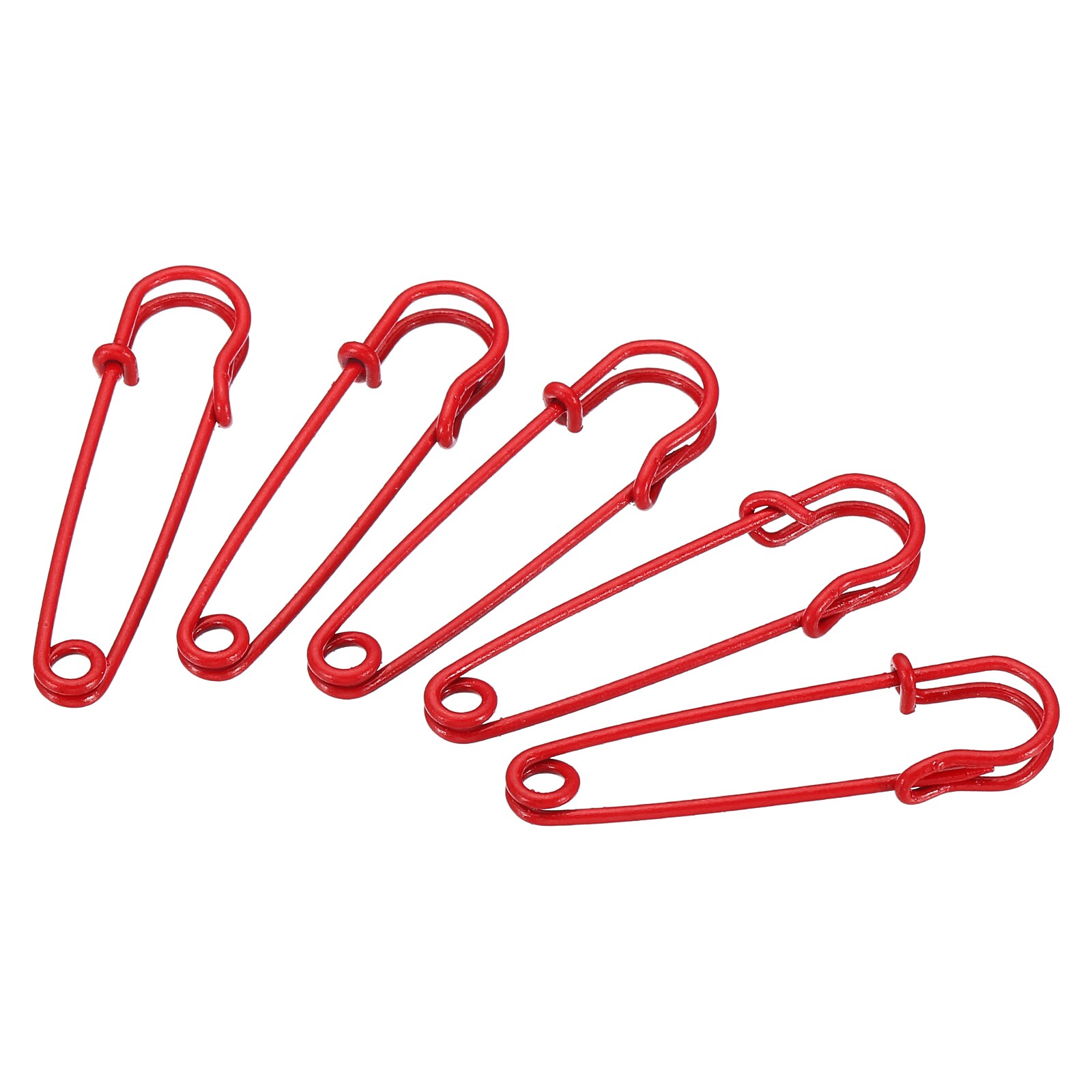 Unique Bargains Safety Pins 1.97 Inch Large Metal Sewing Pins for ...