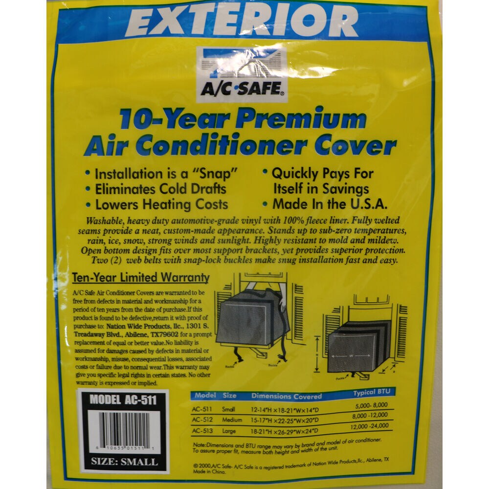 A/C Safe AC-512 Air-Conditioner-Parts - View #2