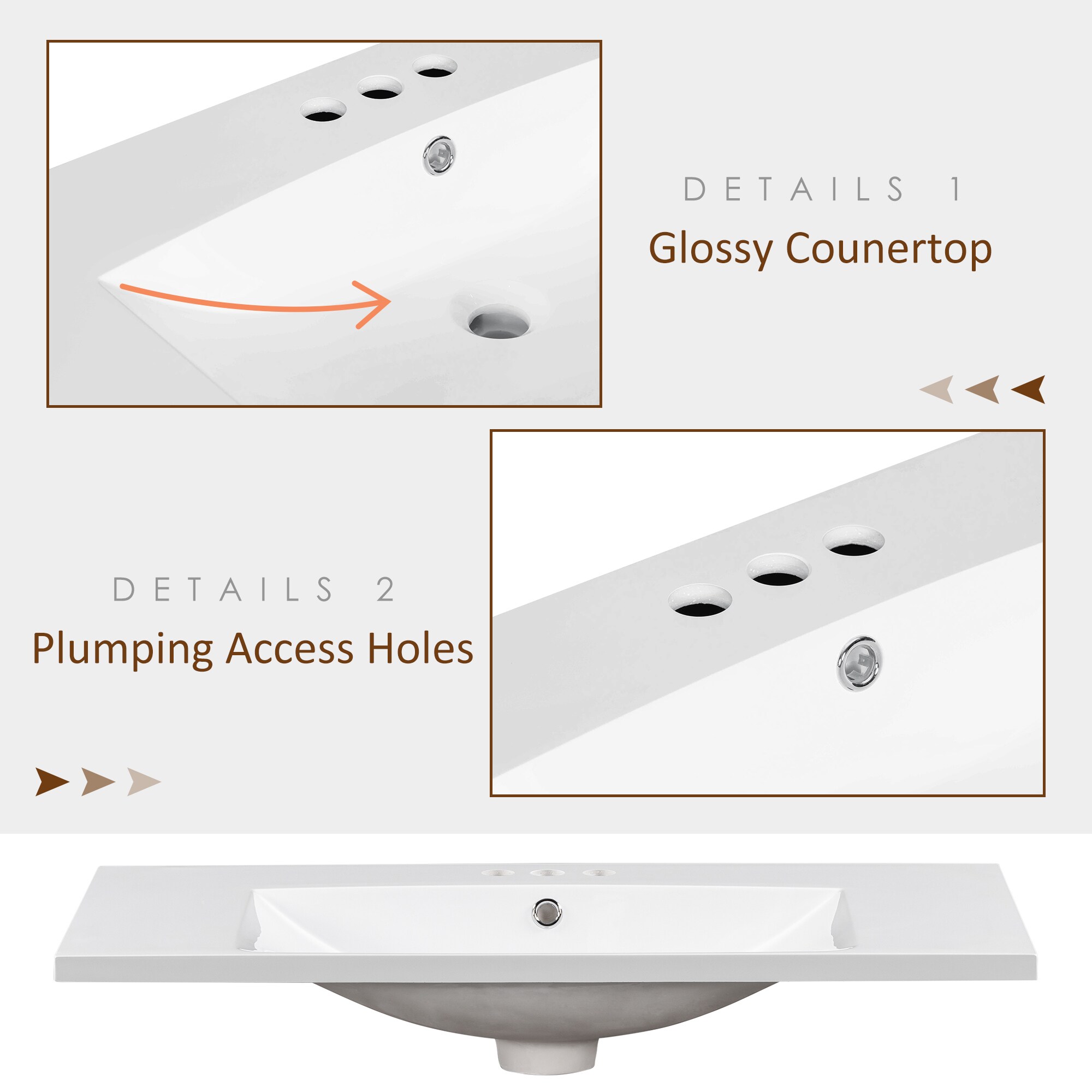 GDFStudio 354336 Bath-Sink - View #5