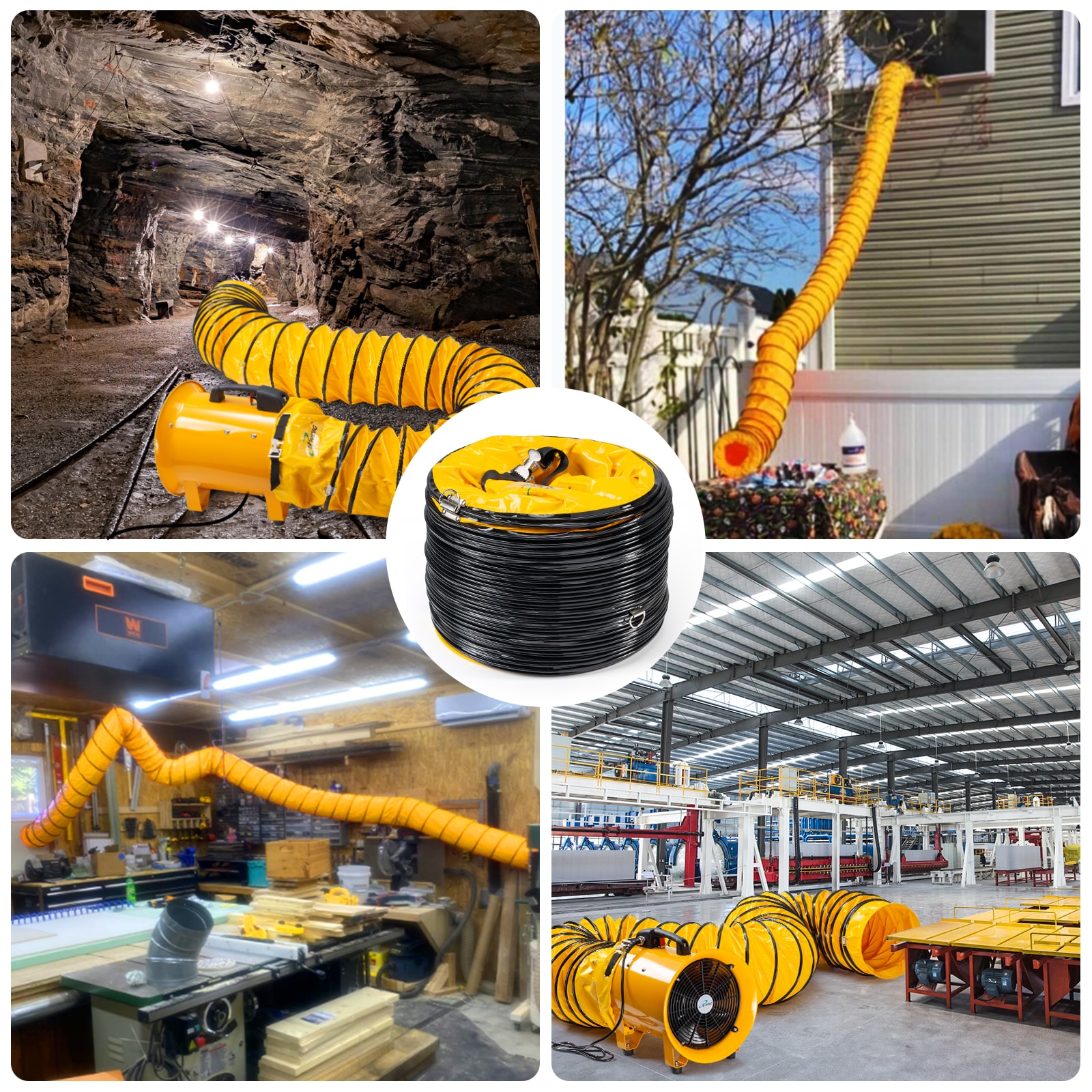 iLIVING ILG8VF12-5 Flex-Duct - View #7