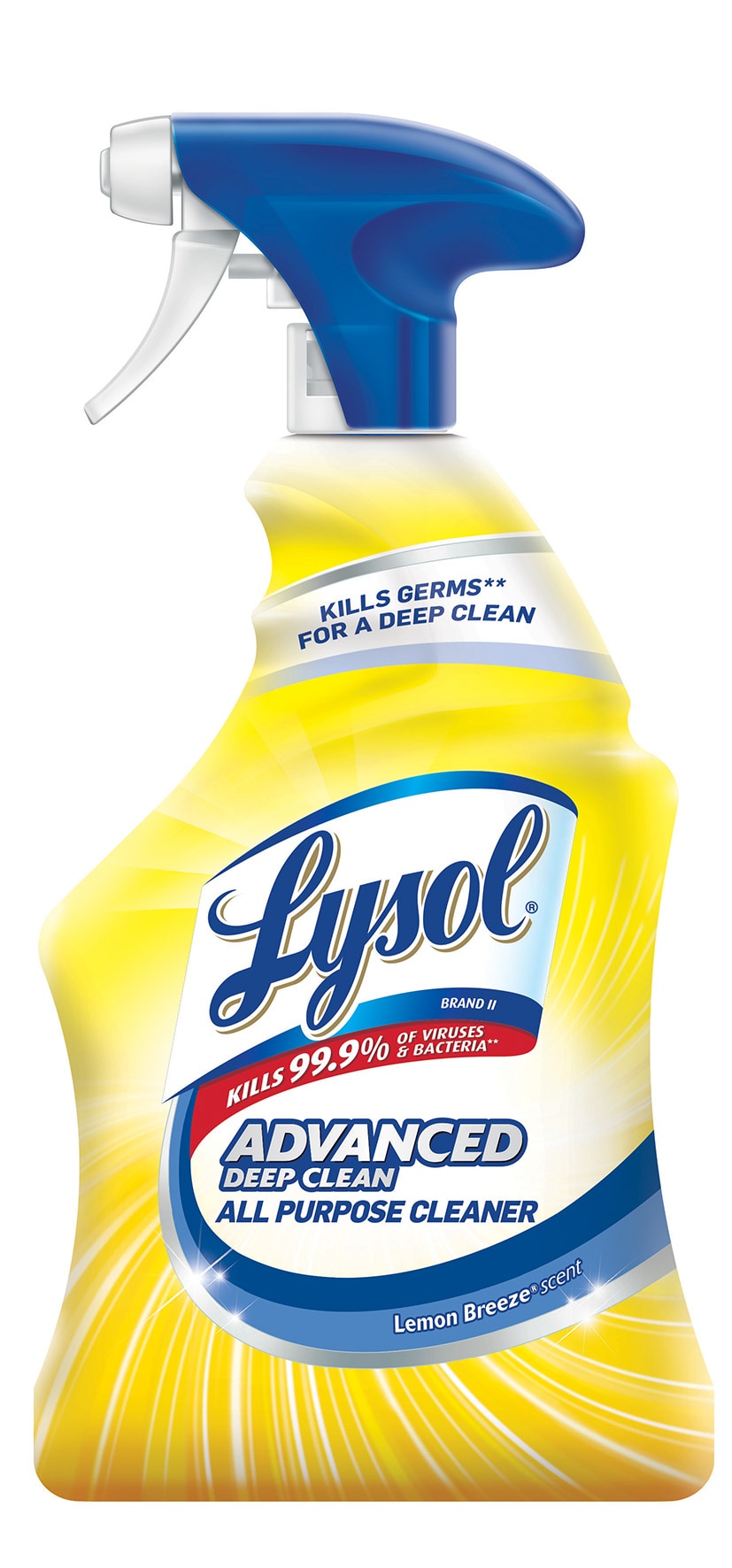 LYSOL® Advanced Deep Clean All Purpose Cleaner - Lemon Breeze