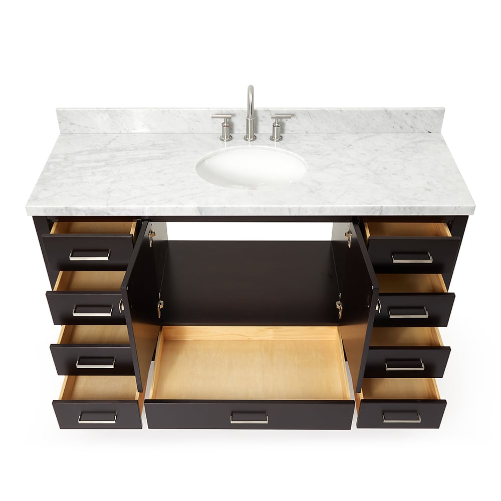 ARIEL A061S-VO-ESP Bath-Vanity-Combo - View #10