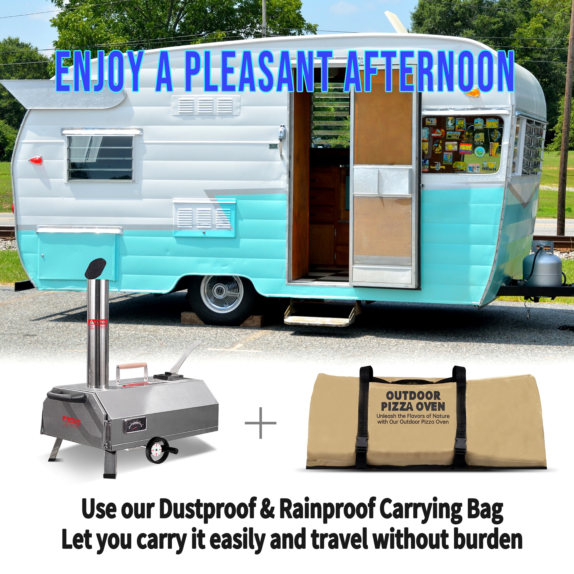 Mondawe MO-EB34327 Outdoor-Pizza-Ovens - View #14