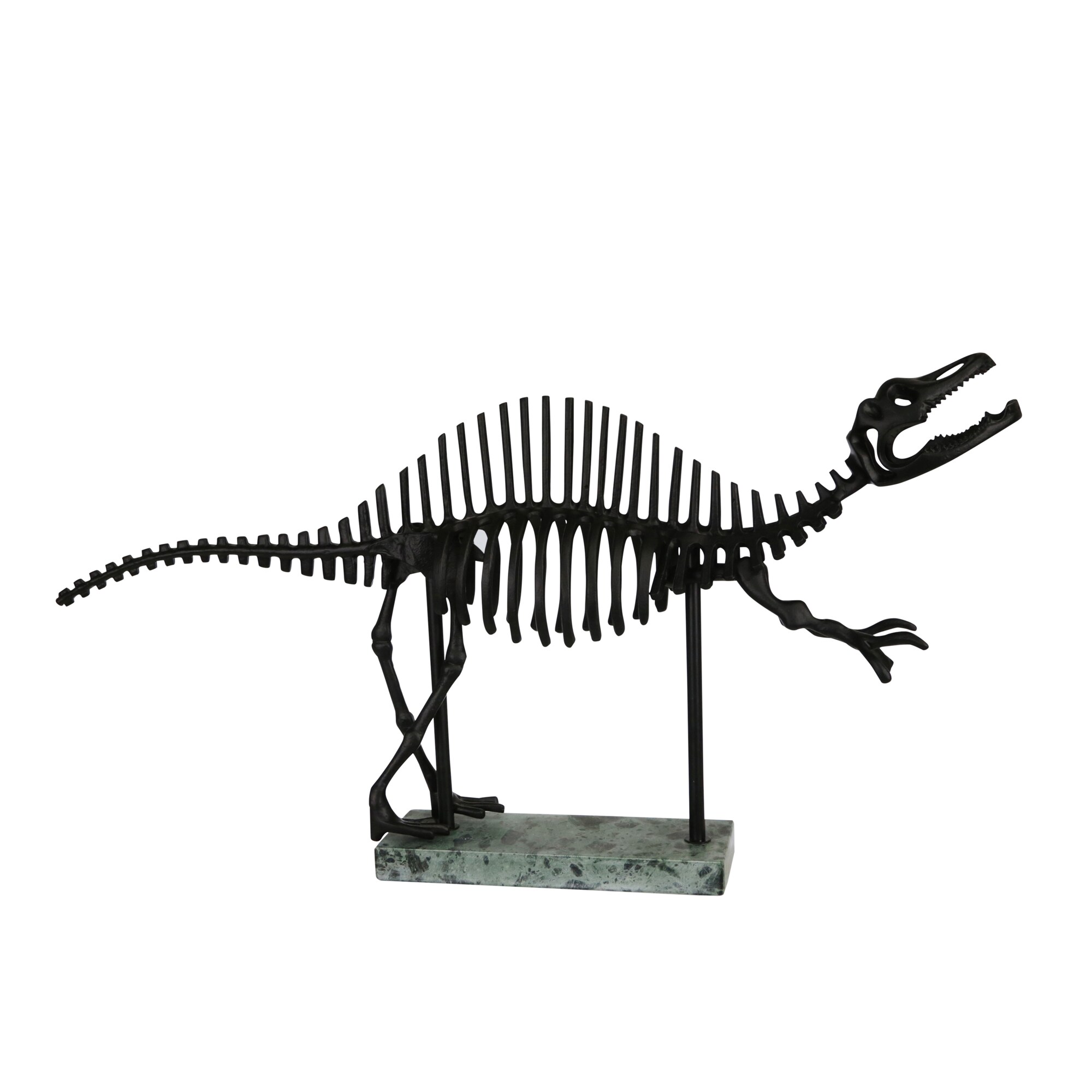 Sagebrook Home 15287 Black Aluminum Modern Sculpture