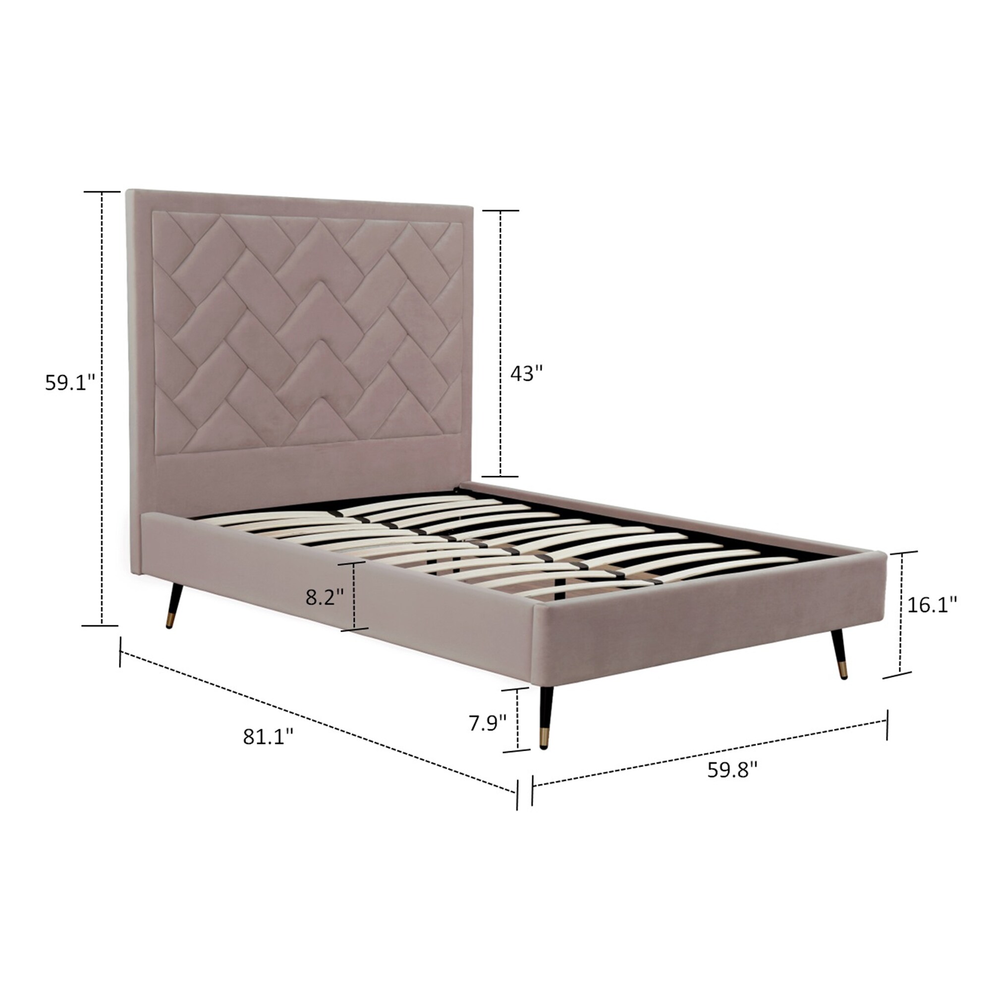 Manhattan Comfort BD009-FL-BH Bedroom-Sets - View #3