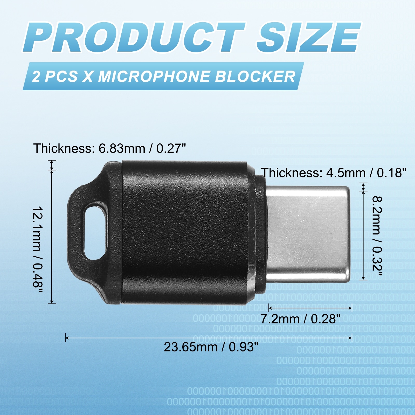 Unique Bargains S26062200UX1655 Audio-Connectors - View #2