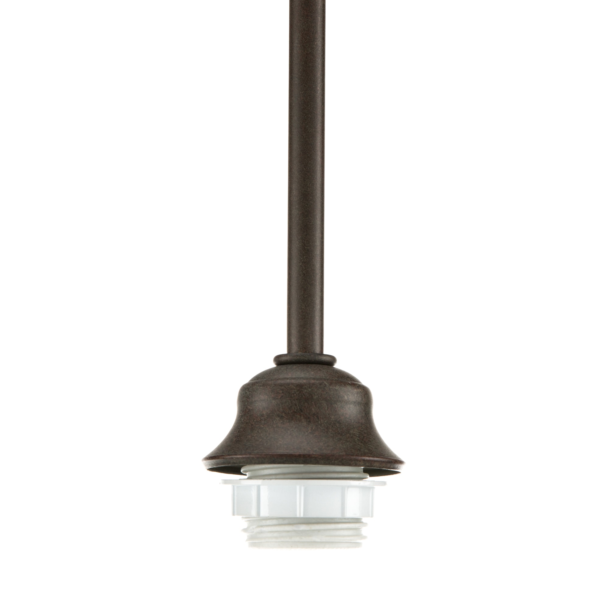 Portfolio Bronze Transitional Cylinder Mini Hanging Pendant Light In ...