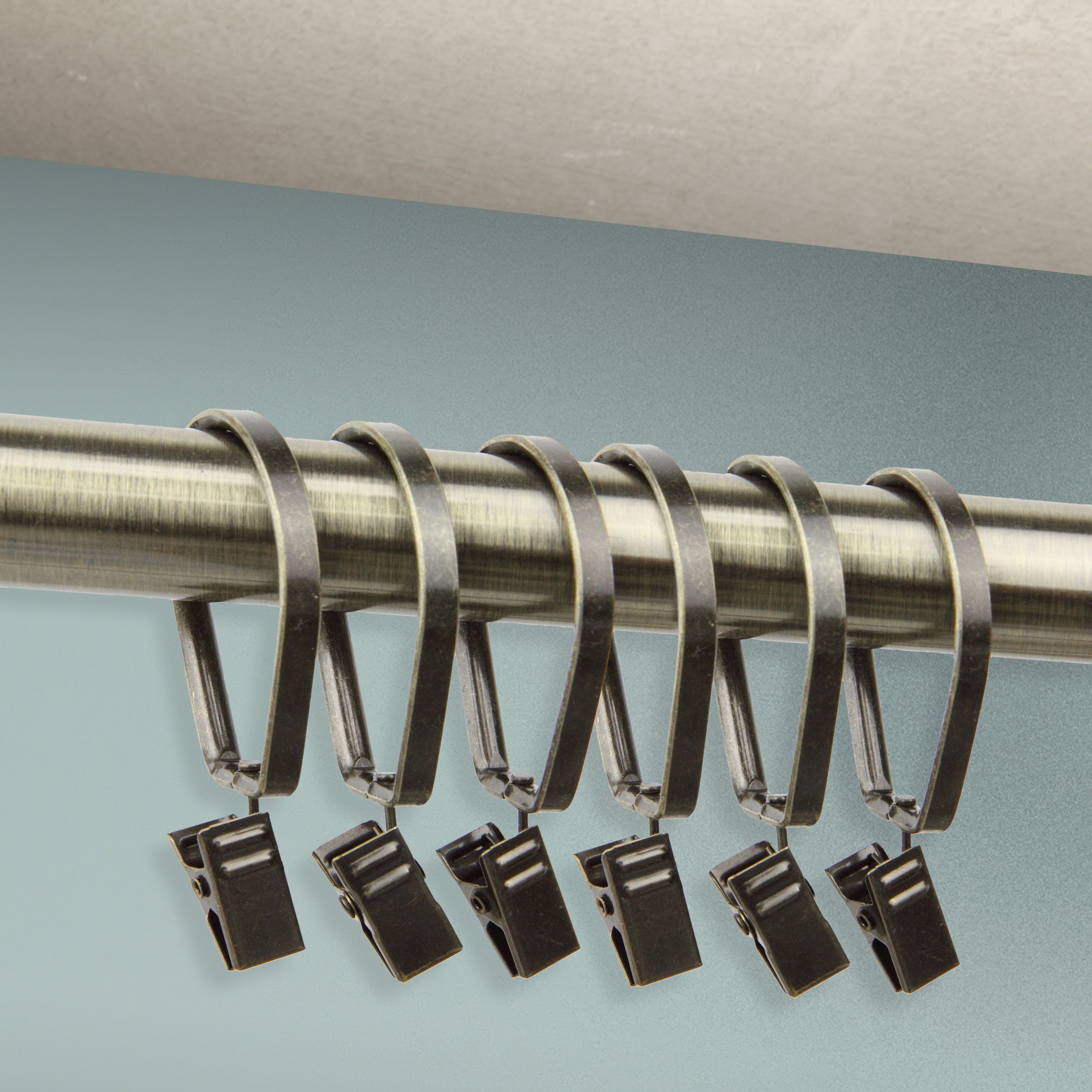 Hart & Harlow L-DR33-14 Curtain-Rings - View #2