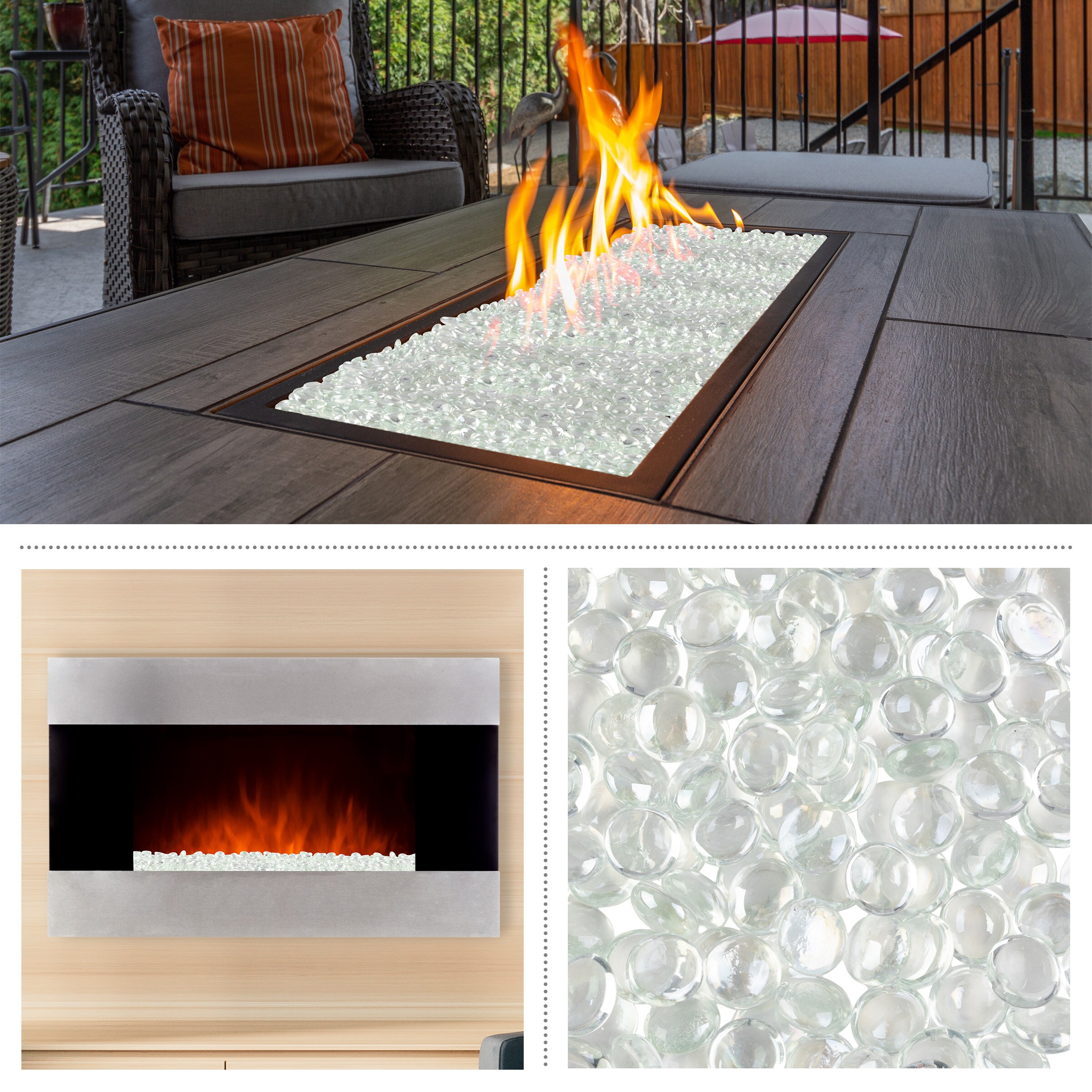 Home Complete 50-T1381 Fire-Glass - View #4
