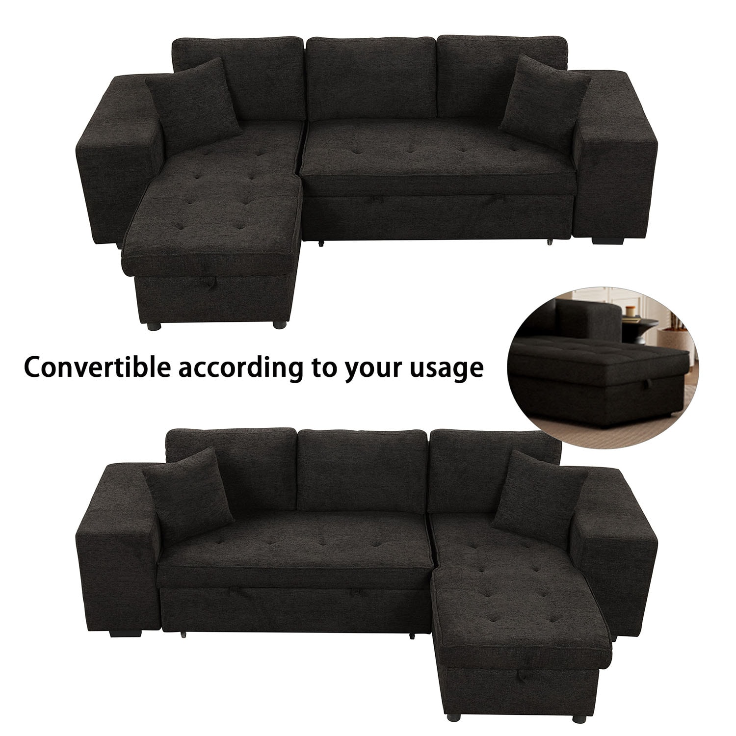 Bybafun YA3700401 Sofas-Loveseats - View #14