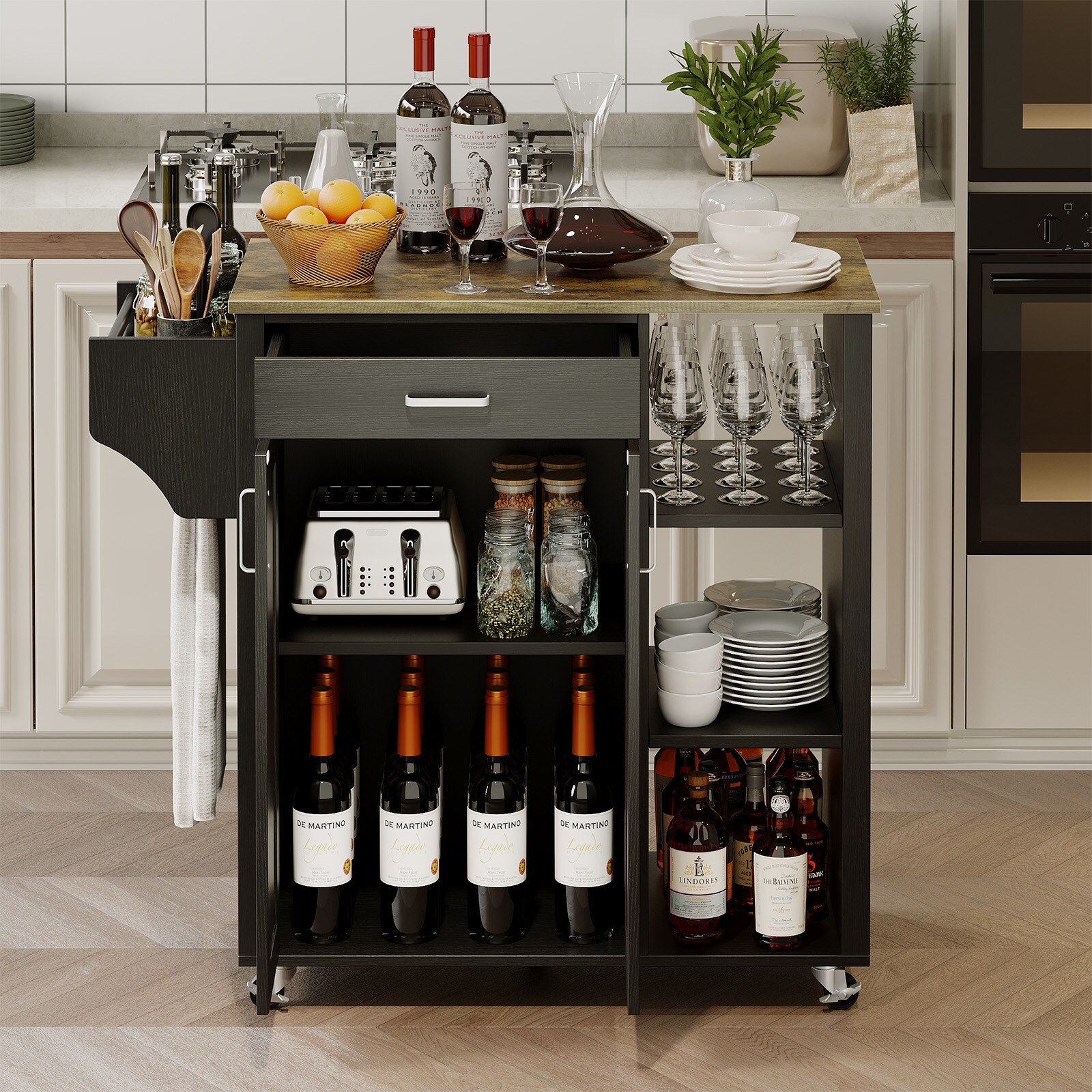 Der Rose PHO-144IFLGR-HF2 Storage-Drawers - View #3