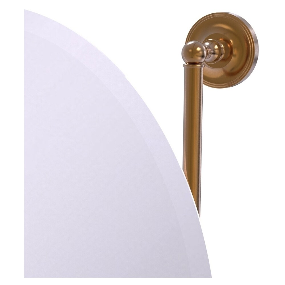 Allied Brass PR-27-91-BBR Framed-Bath-Mirrors - View #2
