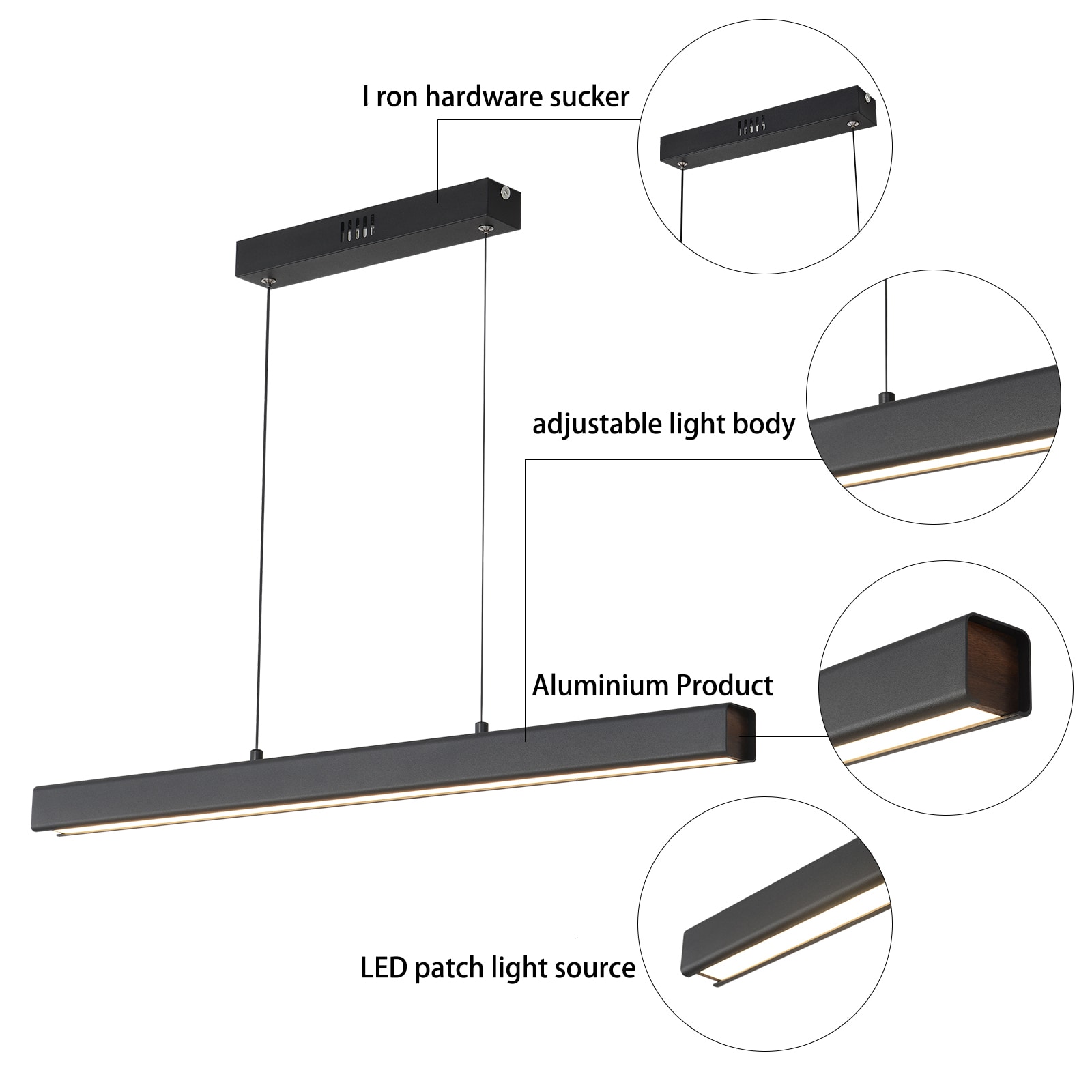 Oukaning JZUC637Z99HCX Pendant-Lights - View #5
