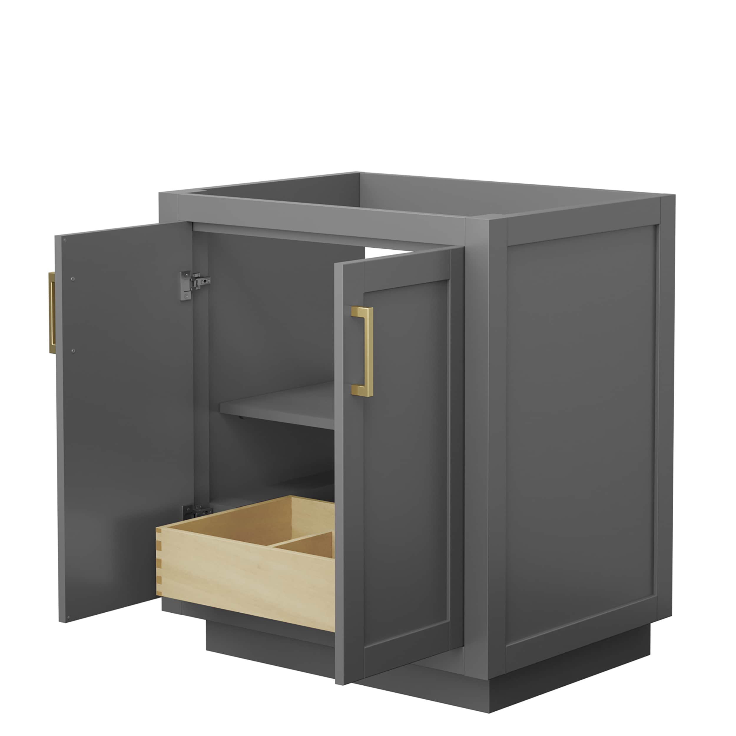 Wyndham Collection WCF292930SGGCXSXXMXX vanities - View #2