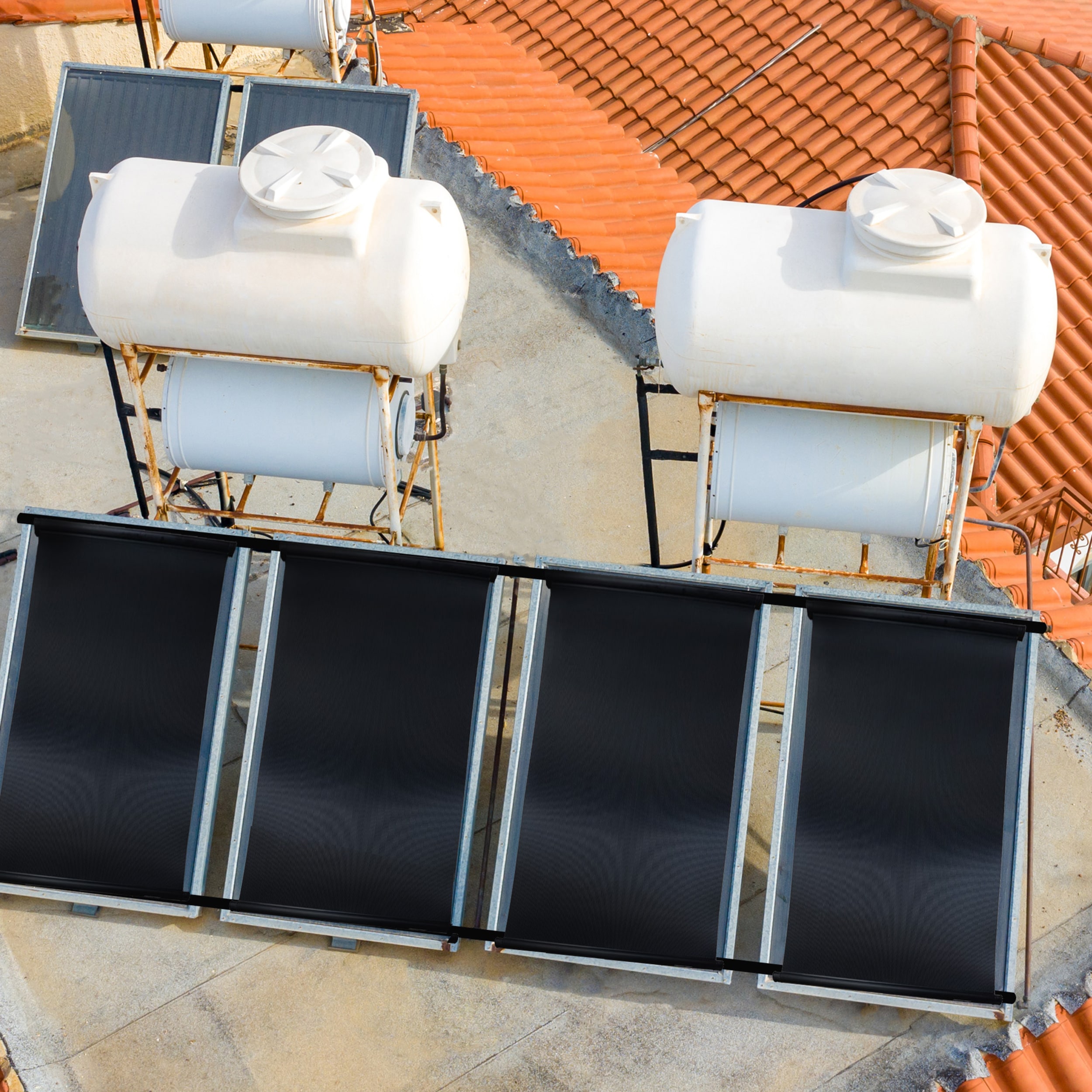 FAFCO 216145 Solar-Pool-Heaters - View #2