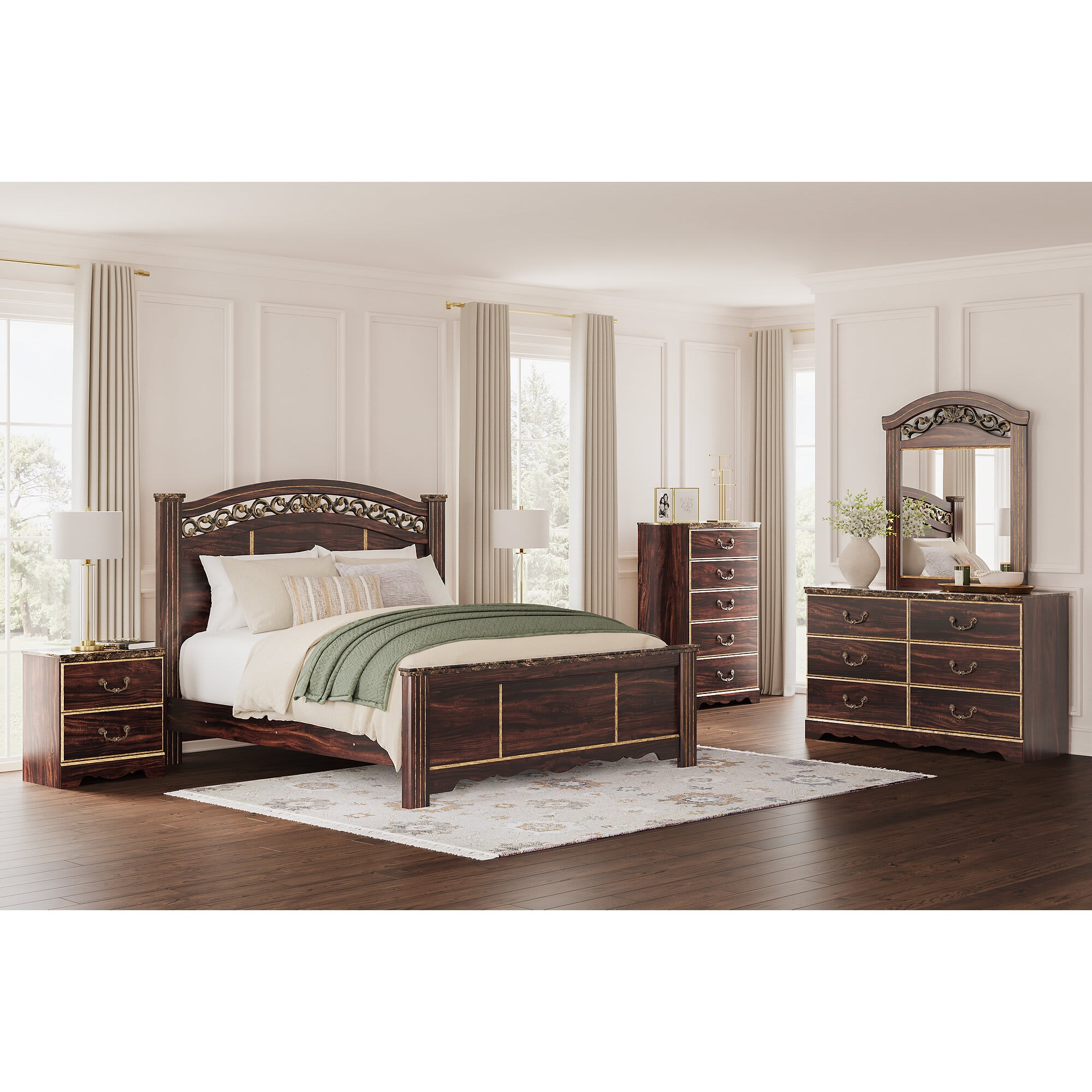 Signature Design by Ashley B1055-92 nightstands - View #9