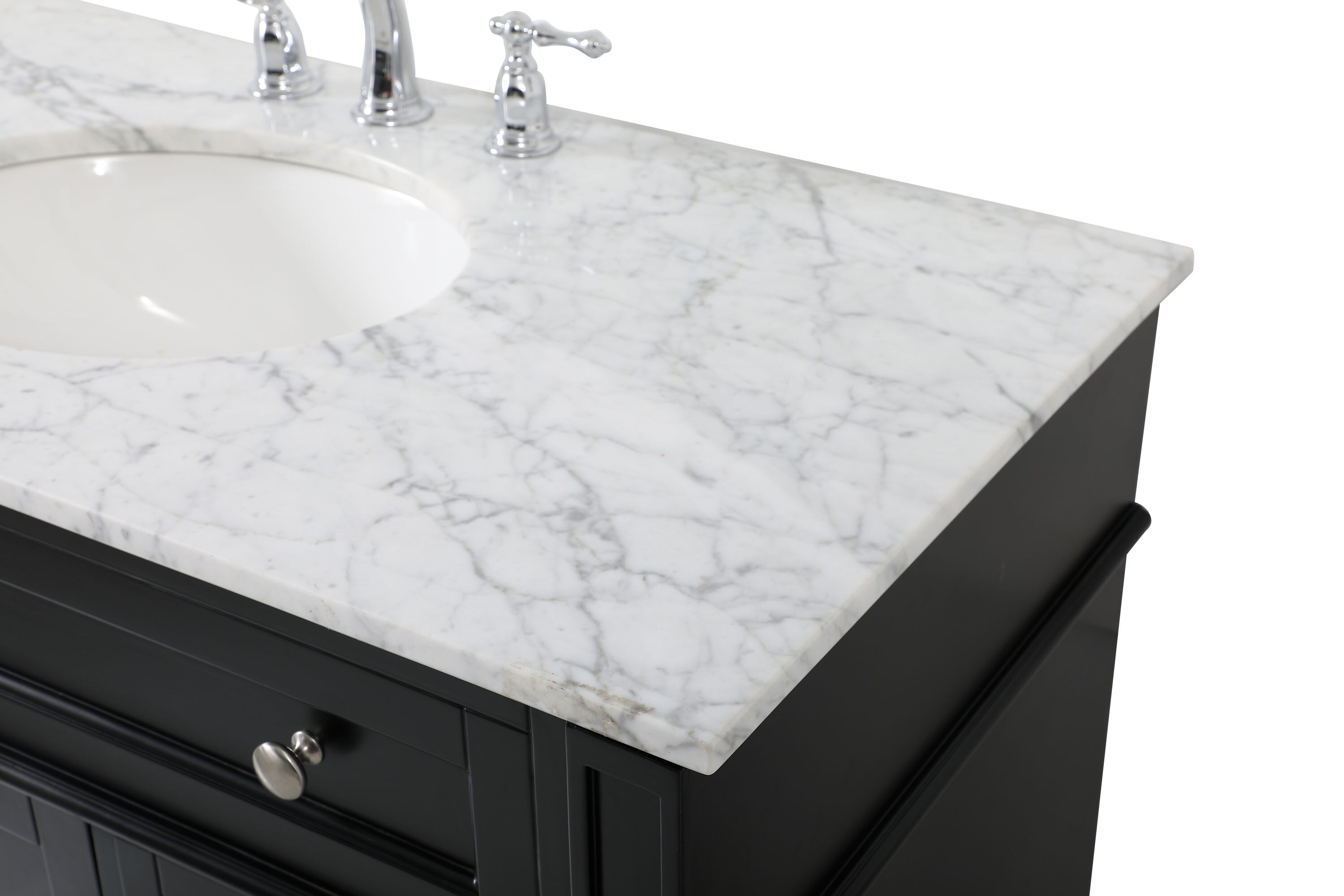 Elegant Decor HF37626BK Bath-Vanity-Combo - View #12
