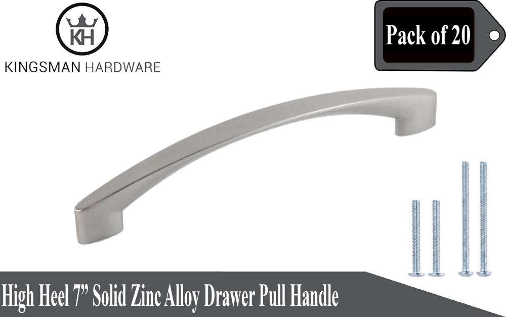 Kingsman Hardware 8861-7-20 Cabinet-Pulls - View #2
