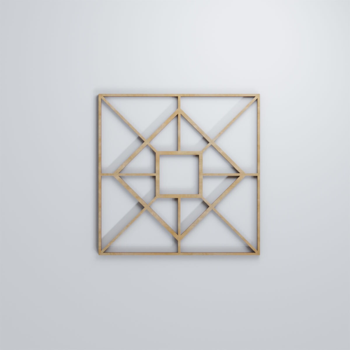 Ekena Millwork WALW08X08X0250JTNBI Wall-Panels - View #2