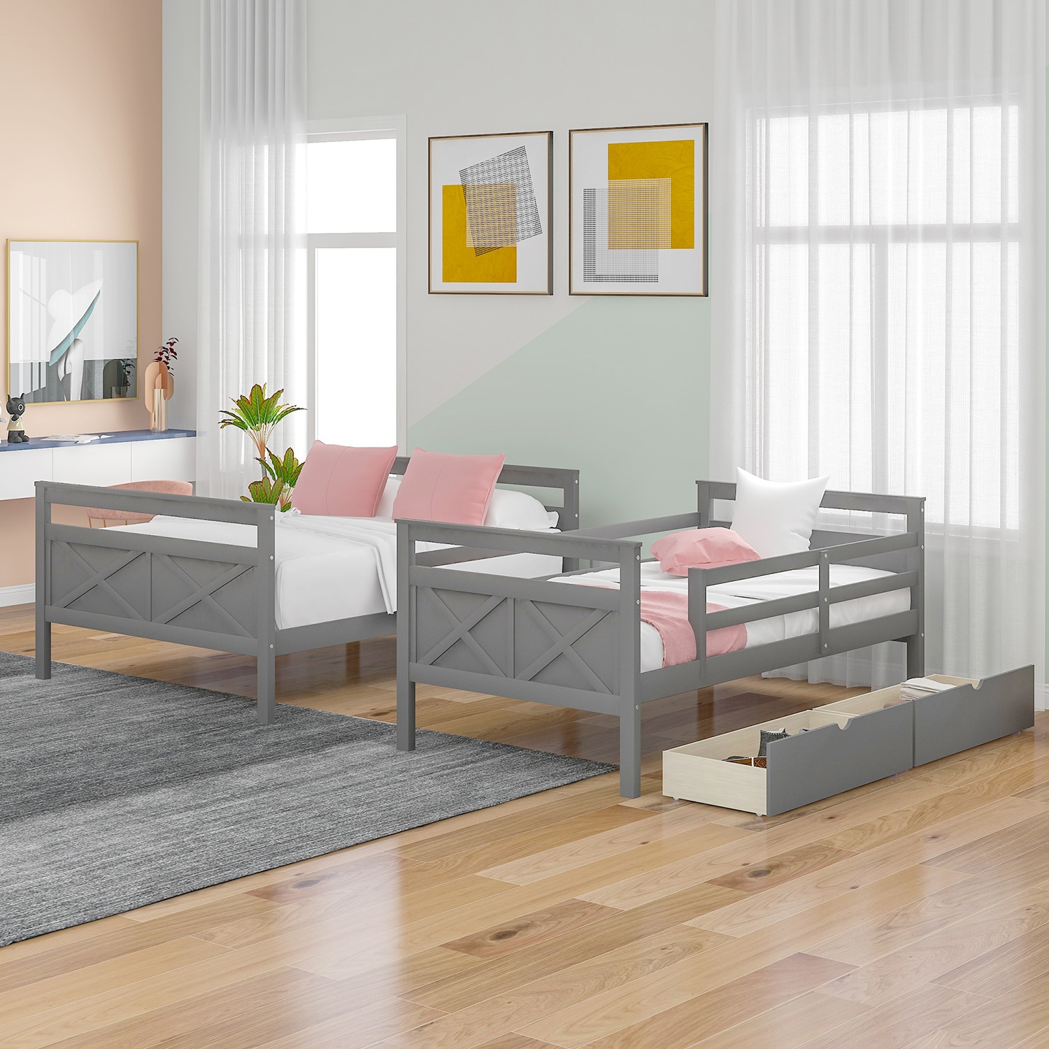 Sumyeg WM-SM000220AAK Bunk-Beds - View #4