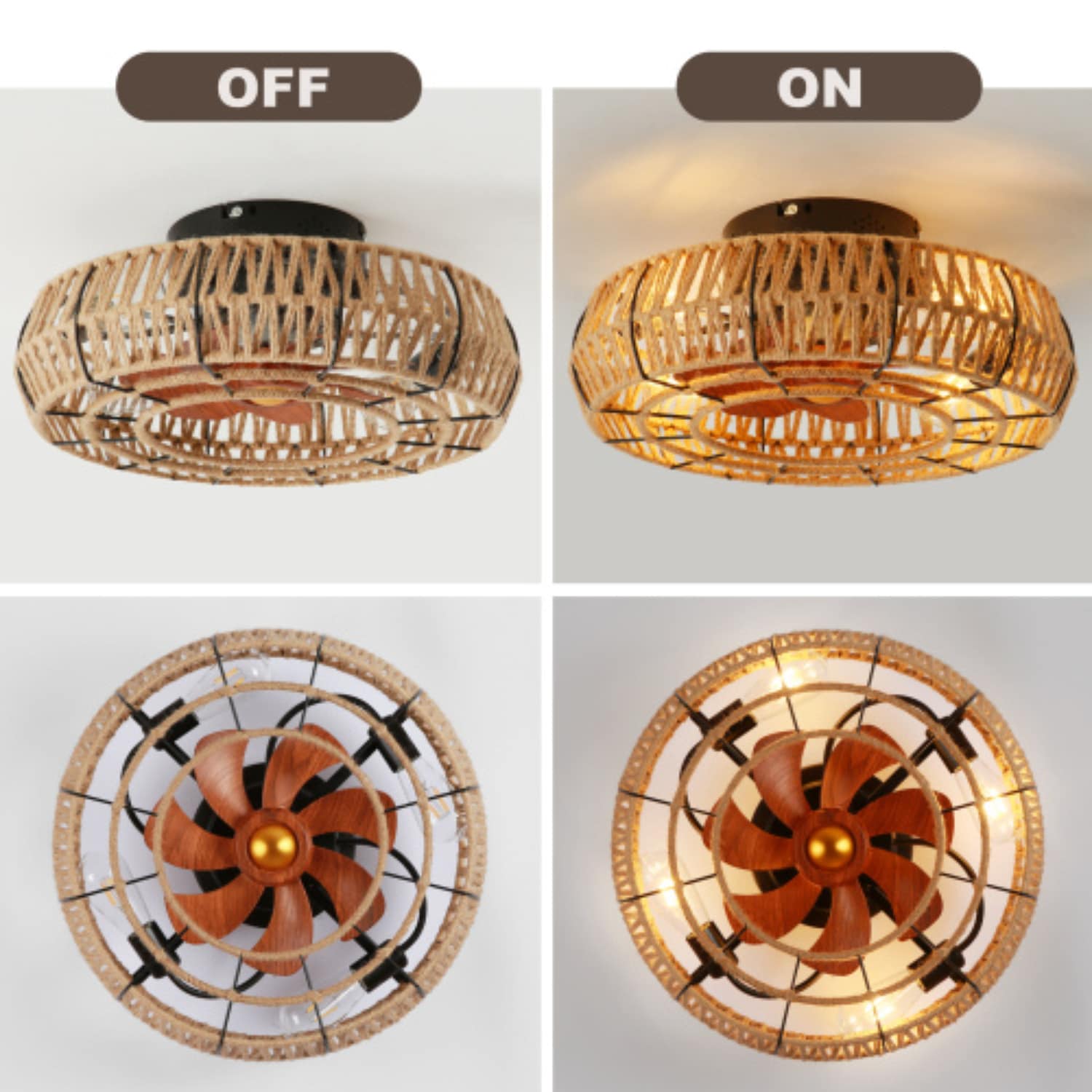 ZHLLMQ ZHLLMQ-W3596P455062 Ceiling-Fans - View #5
