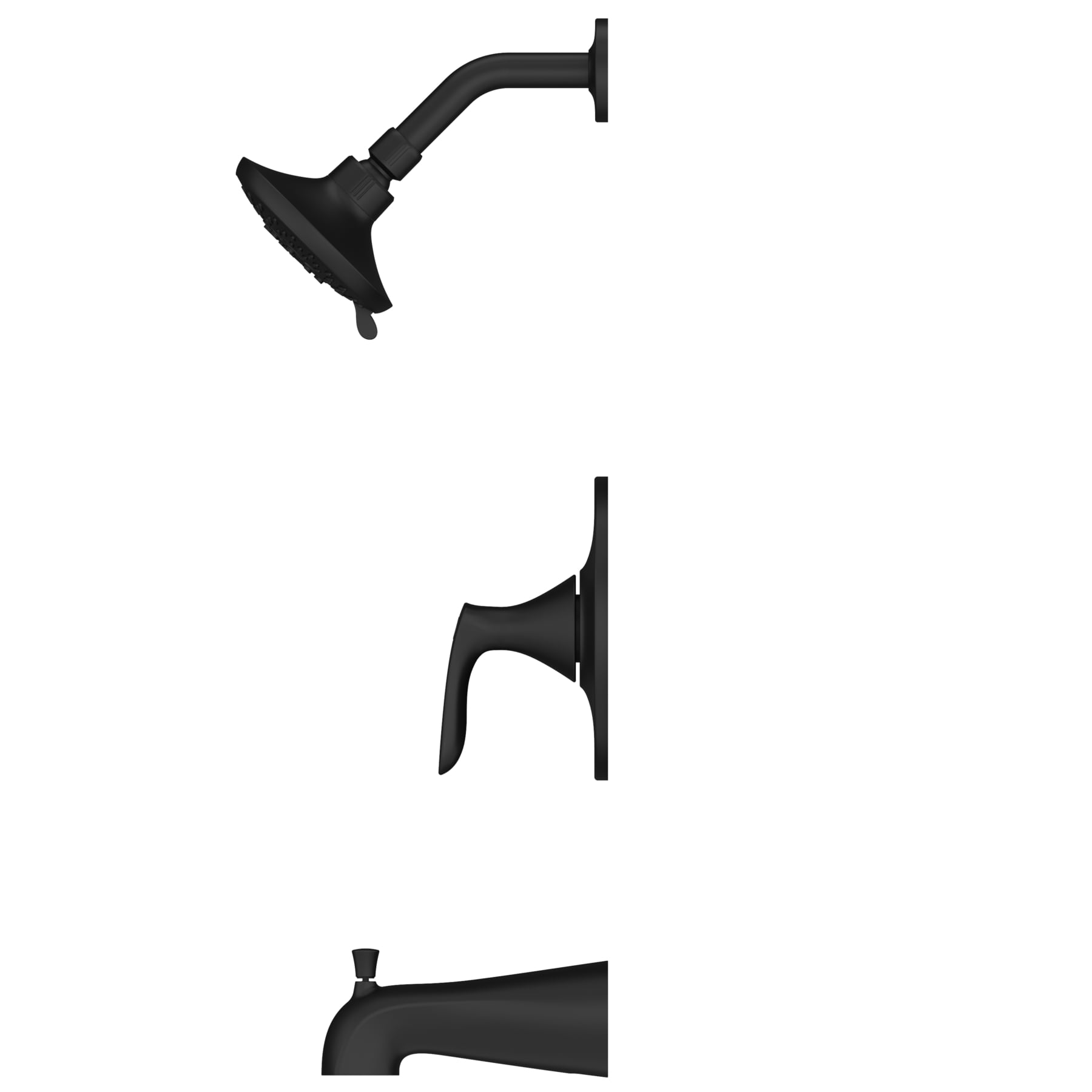 Pfister LG89-8WRB Tub-Shower-Faucets - View #3