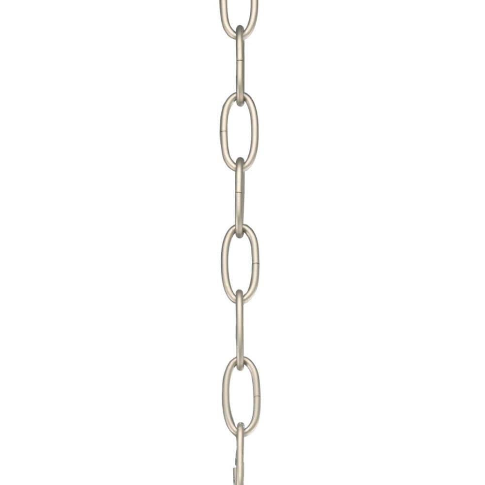 Progress Lighting P8757-126 10-ft Burnished Silver Lighting Chain